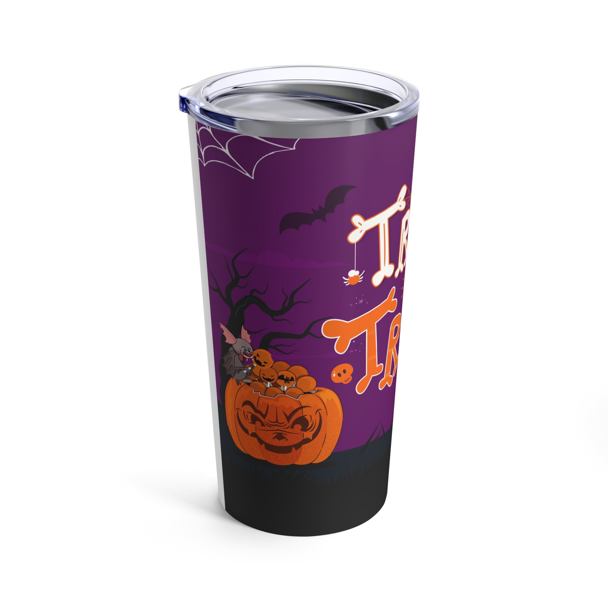 Halloween Trick or Treat | Tumbler
