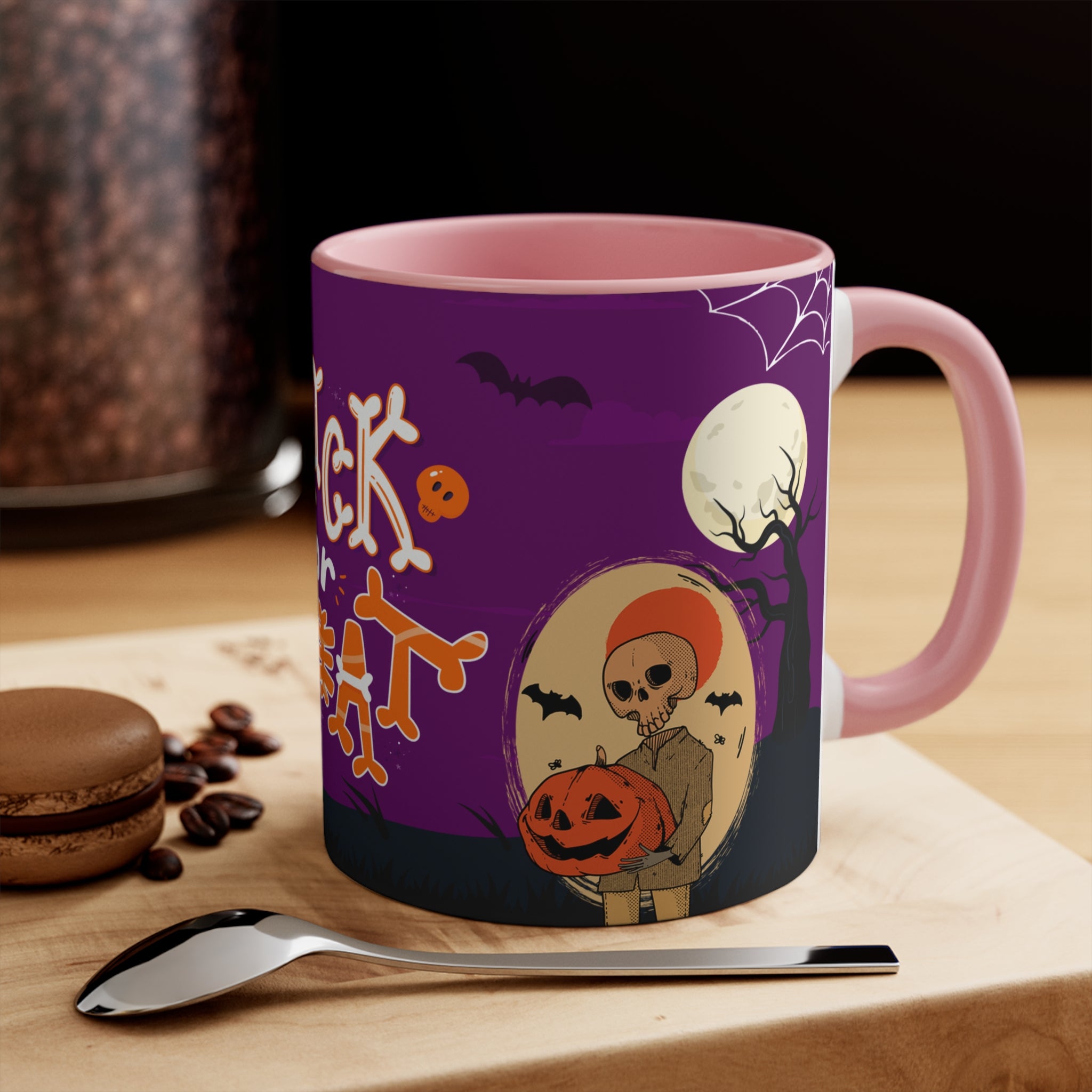 Halloween Trick or Treat | Accent Mugs