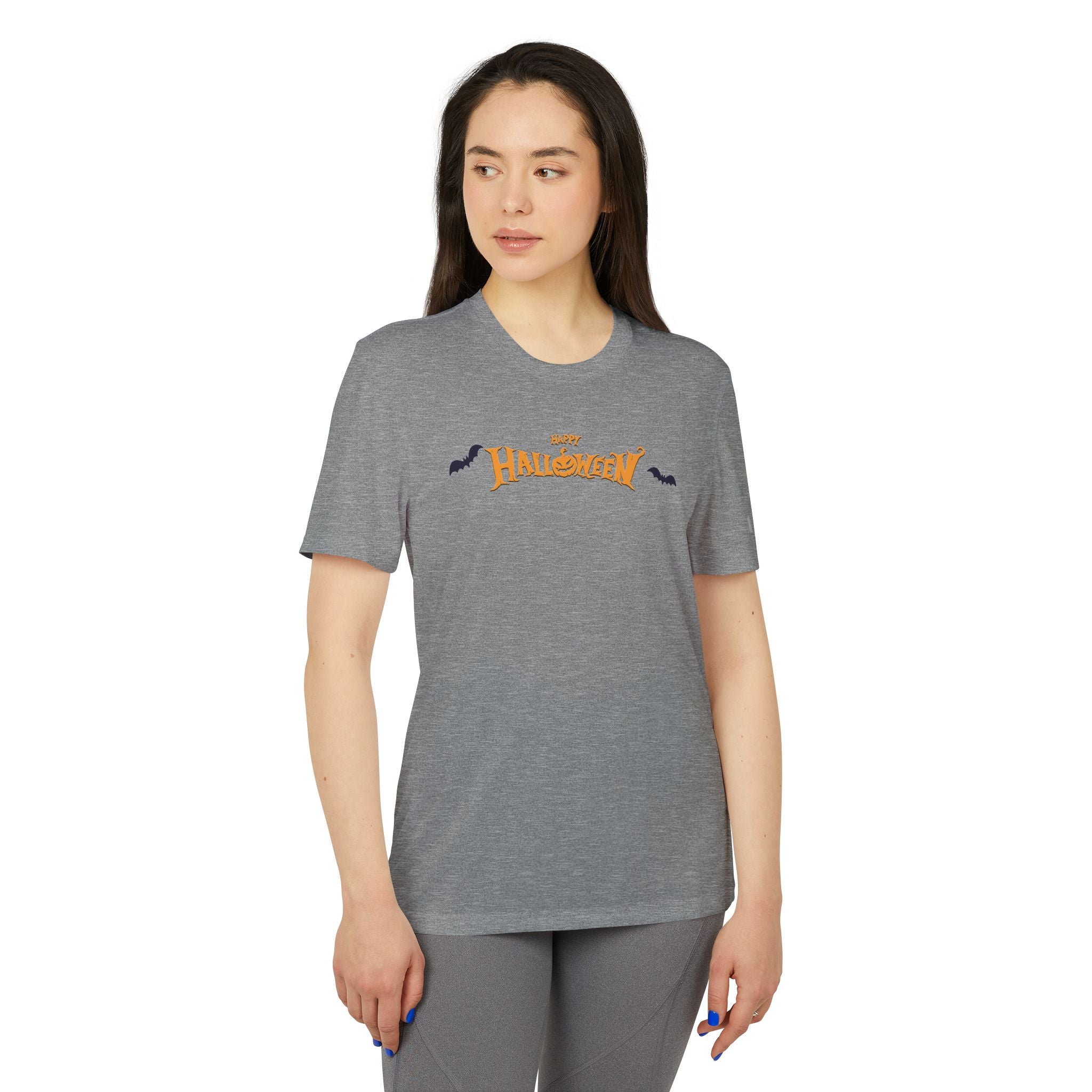Halloween with Bats | adidas Unisex Sport T-shirt