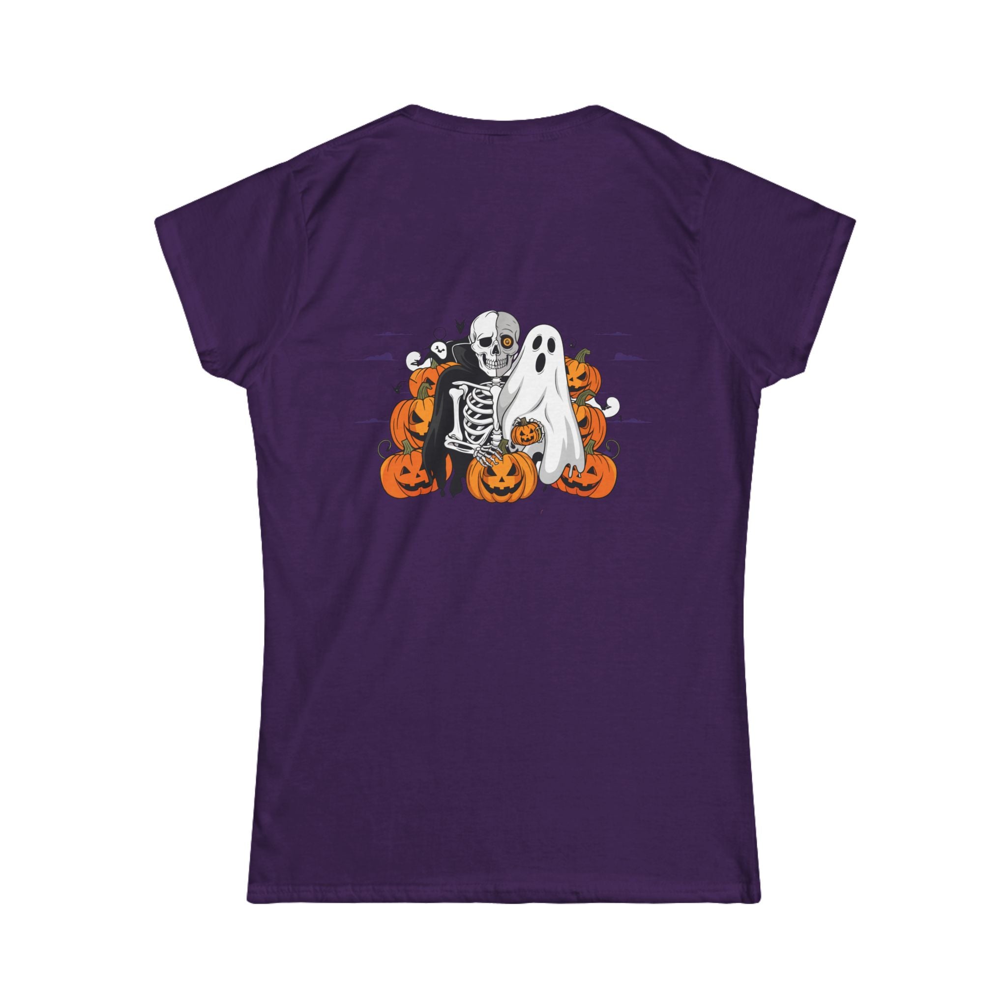 Halloween with Bats | Women's Softstyle Tee