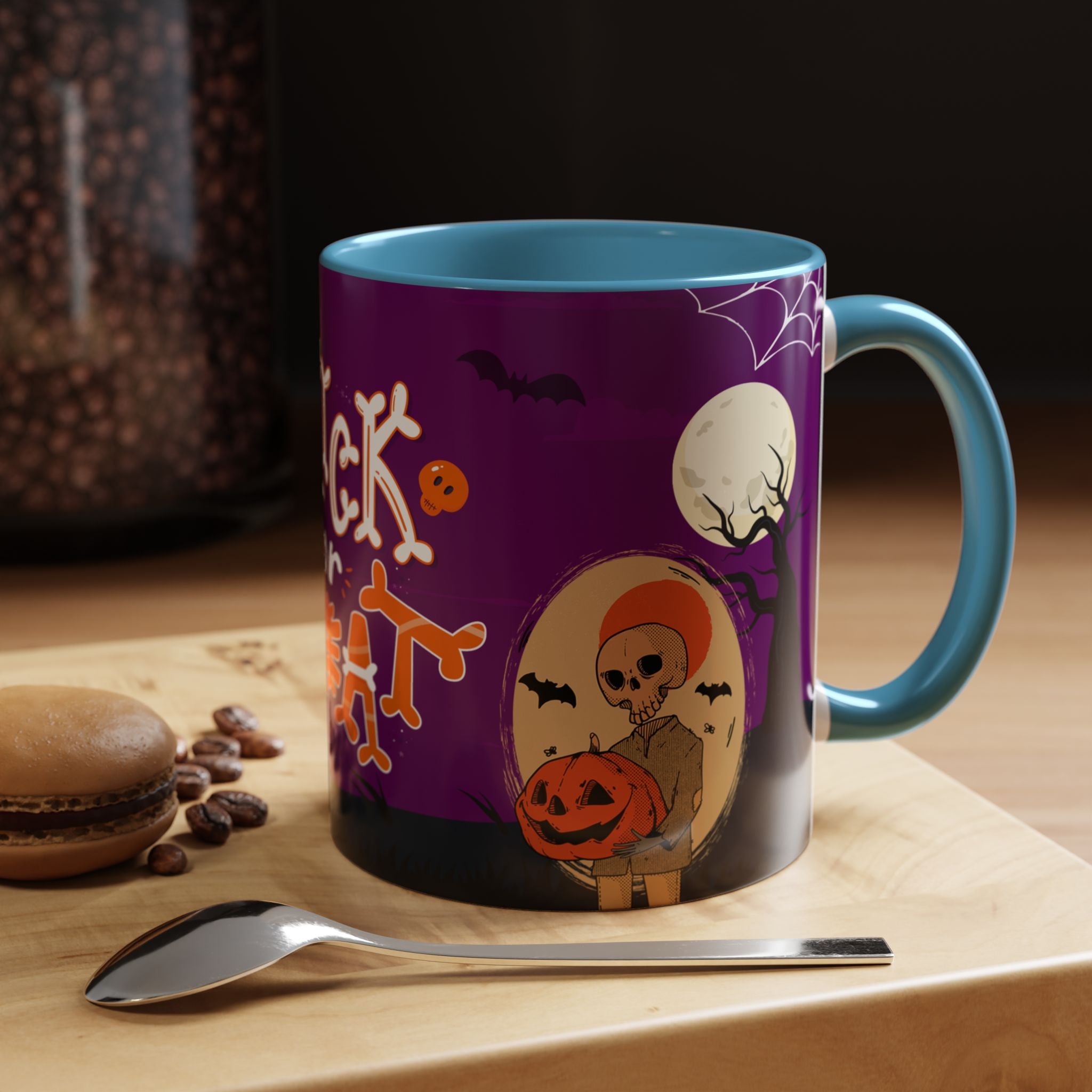 Halloween Trick or Treat | Accent Coffee Mug