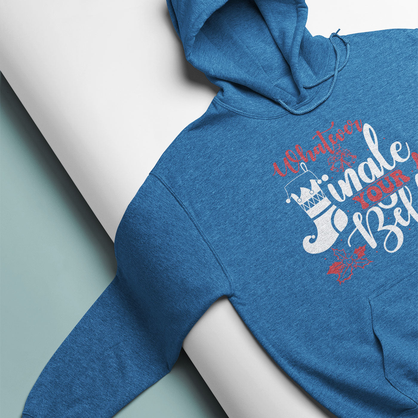 Whatever Jingles Your Bells | Funny Christmas | Unisex Hoodie