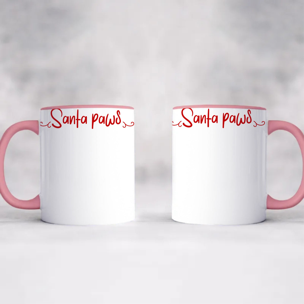 Santa Paws | Accent Mugs