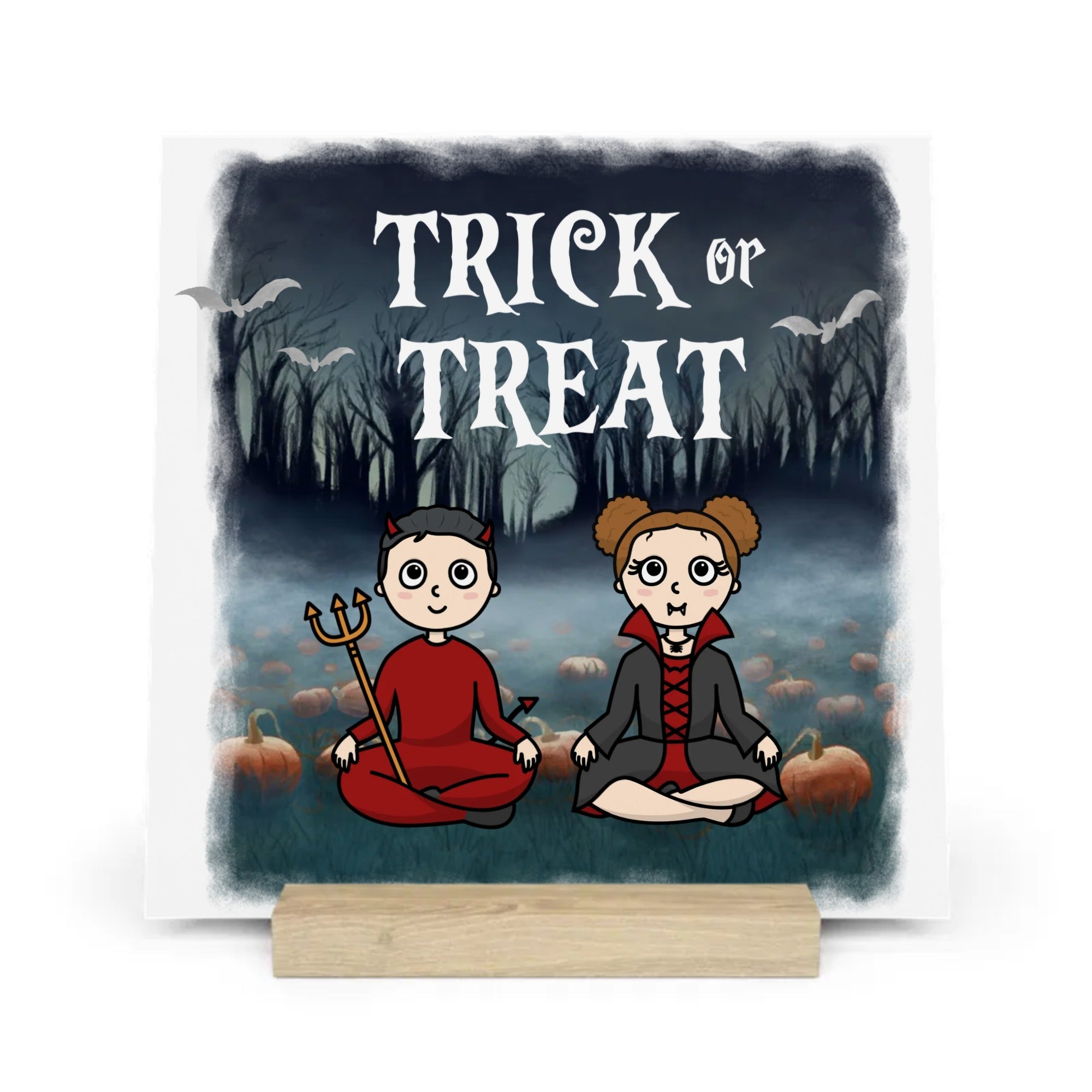 Gallery Board with Stand