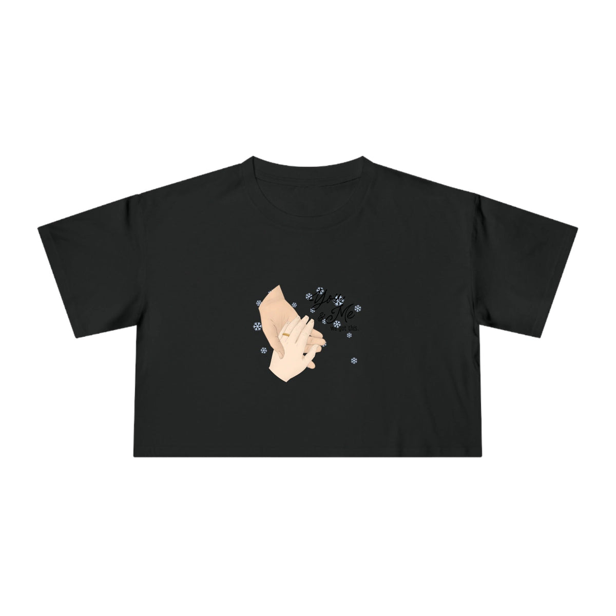 You & Me | Women's Crop Tee