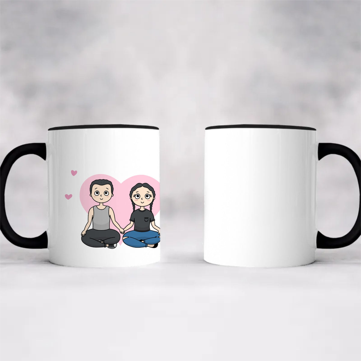 You Me Forever | Accent Coffee Mug