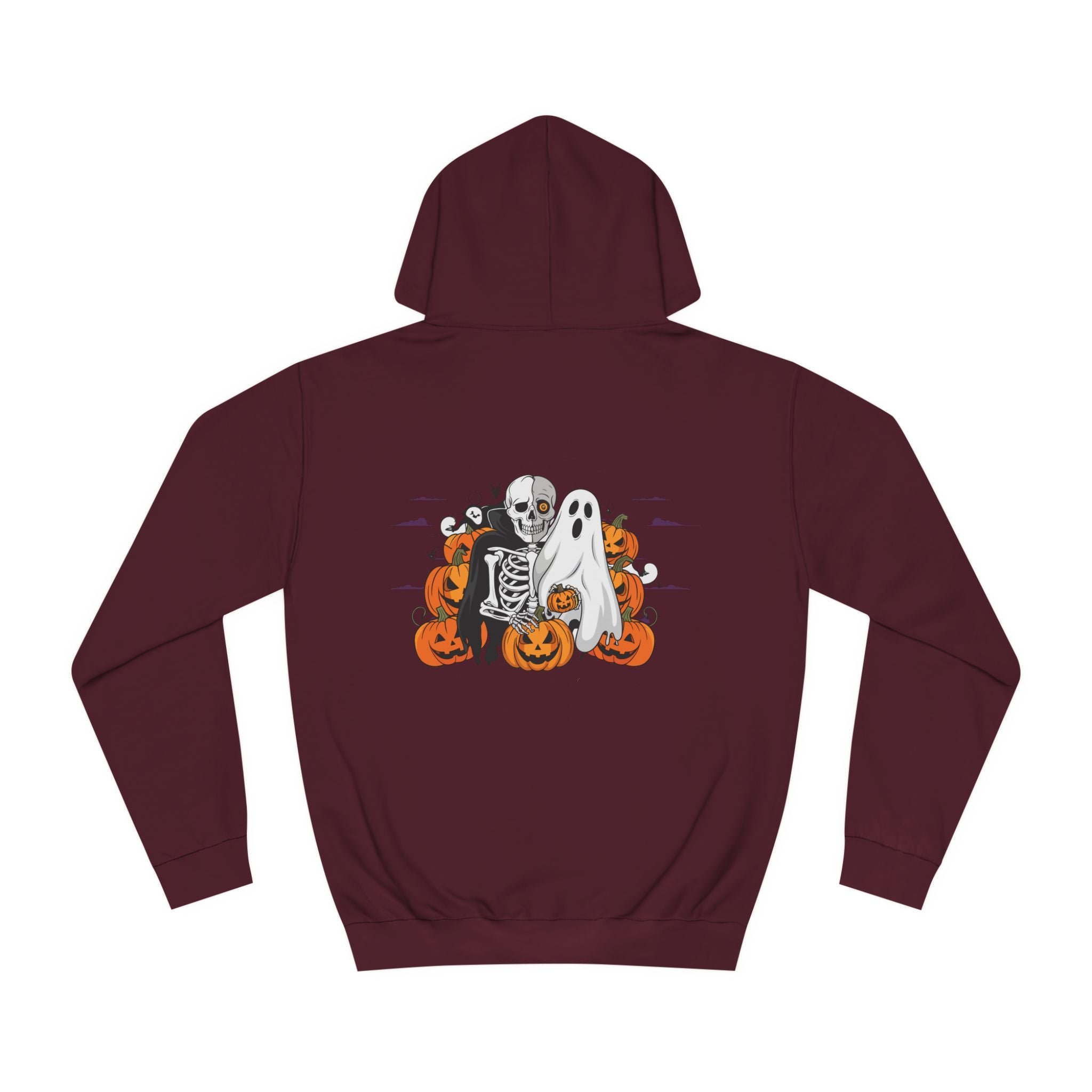 Halloween with Bats | Unisex College Hoodie