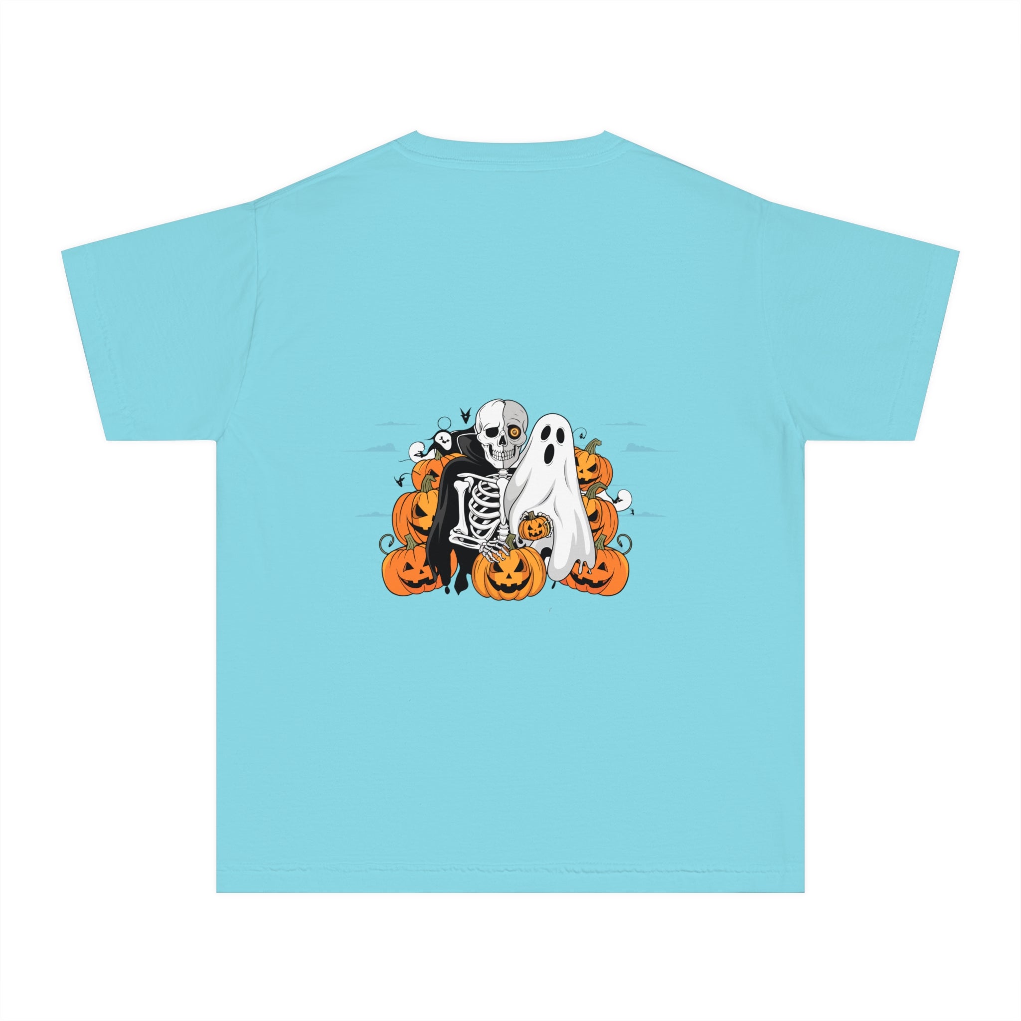 Halloween with Bats | Youth Midweight Tee