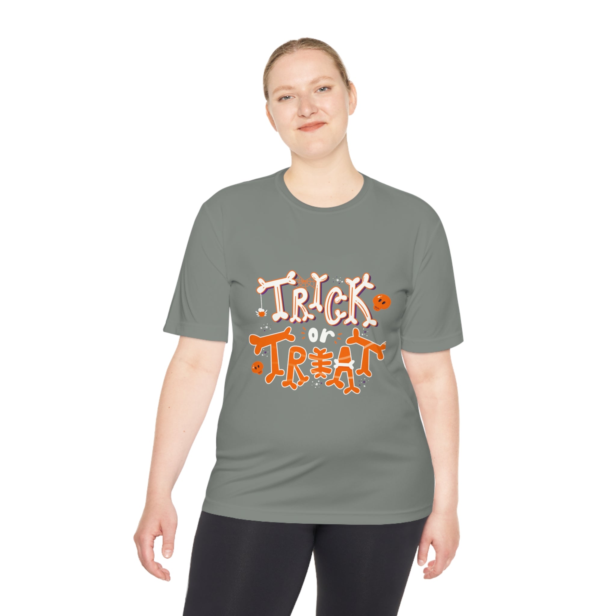 Halloween Trick or Treat | Unisex Moisture Wicking Tee
