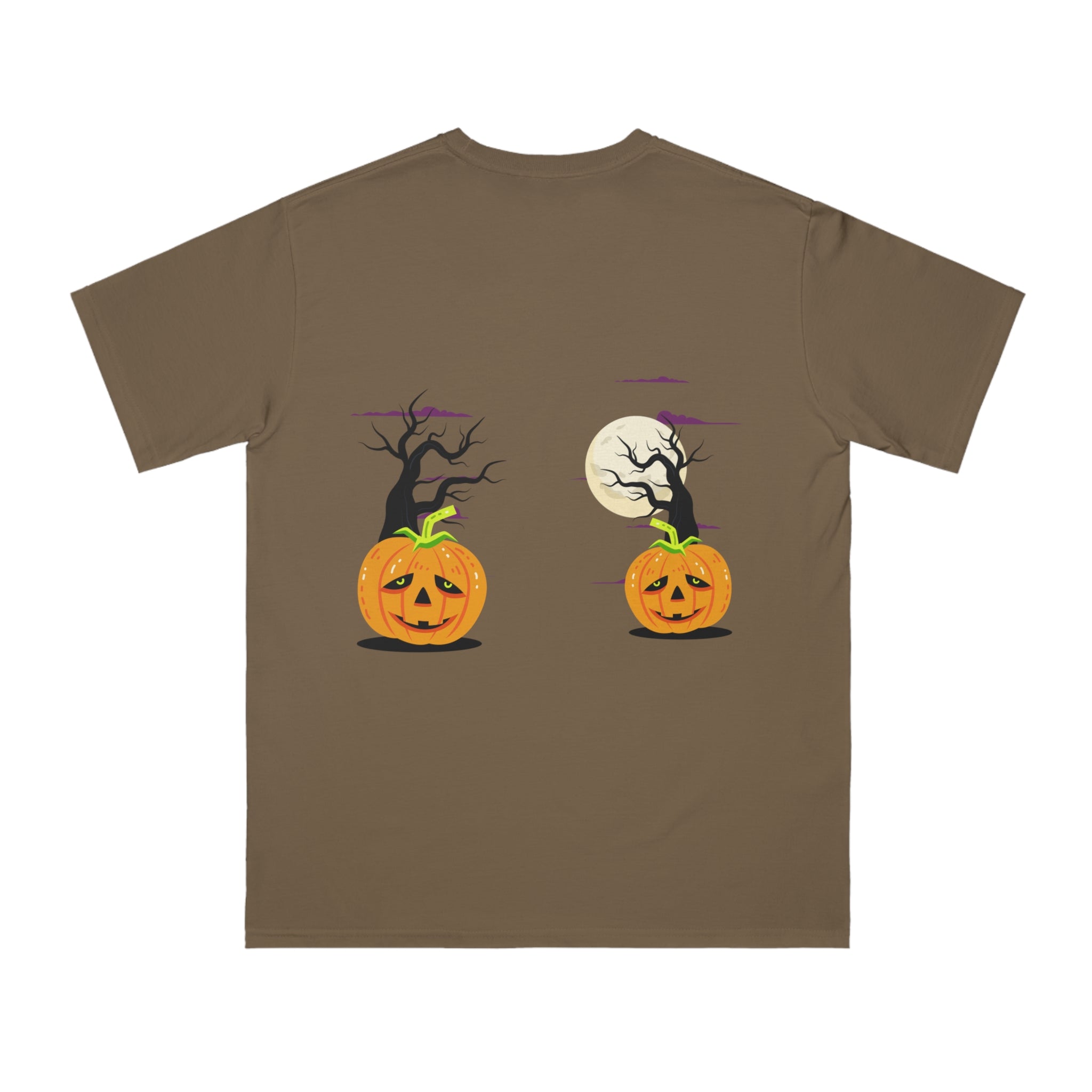 Halloween is Better with Cats | Organic Unisex Classic T-Shirt