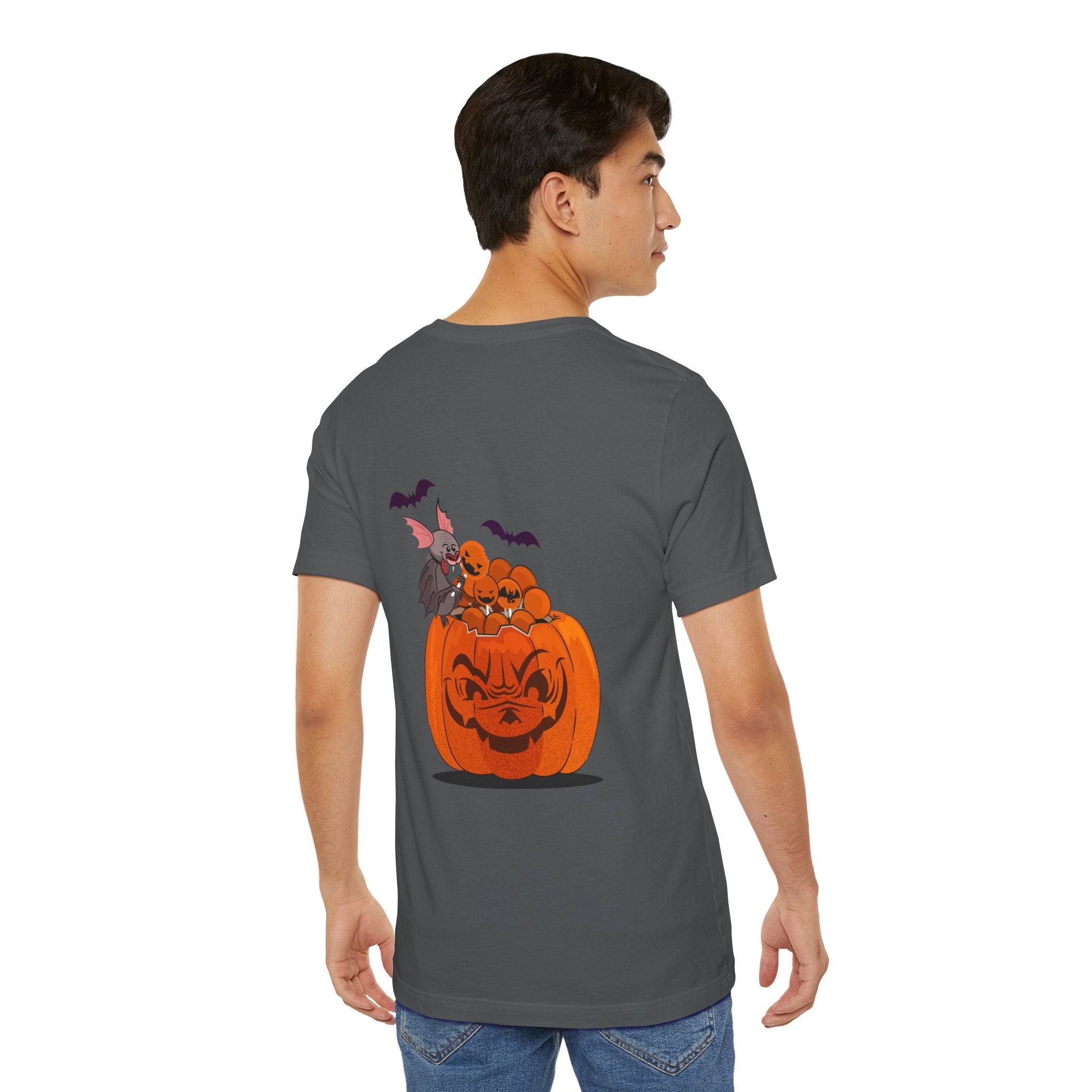 Halloween Trick or Treat  | Unisex Jersey Short Sleeve Tee