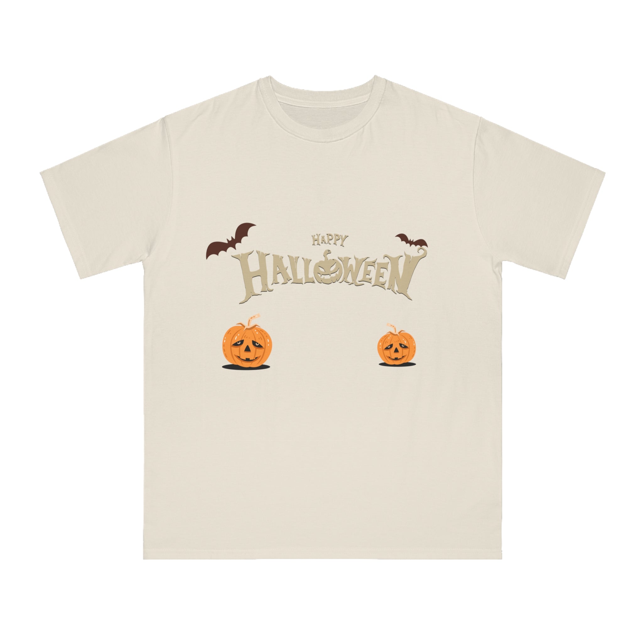 Halloween with Pumpkins | Organic Unisex Classic T-Shirt