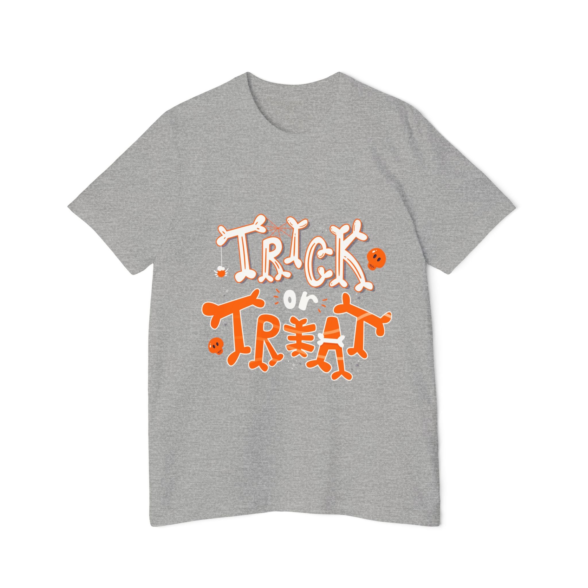 Halloween Trick or Treat | USA-Made Unisex Short-Sleeve Jersey T-Shirt