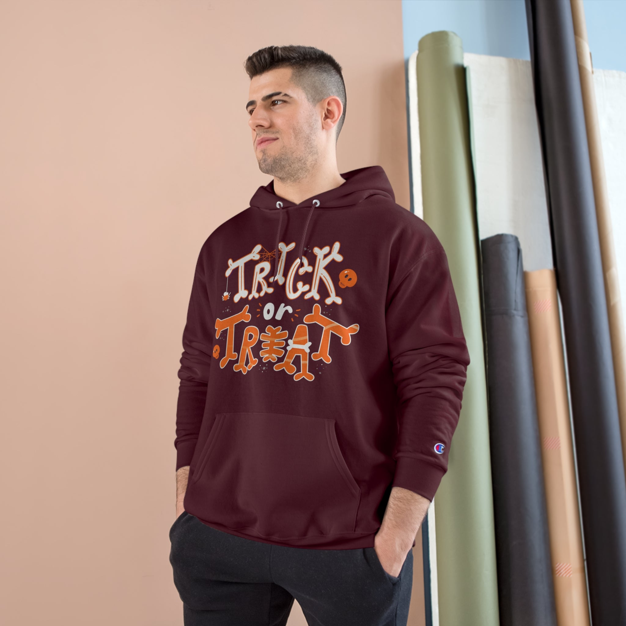 Halloween Trick or Treat | Champion Hoodie