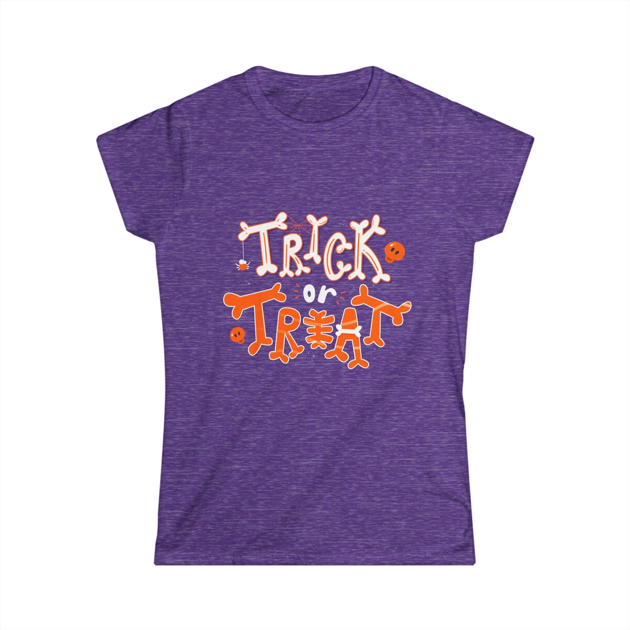 Halloween Trick or Treat | Women's Softstyle Tee