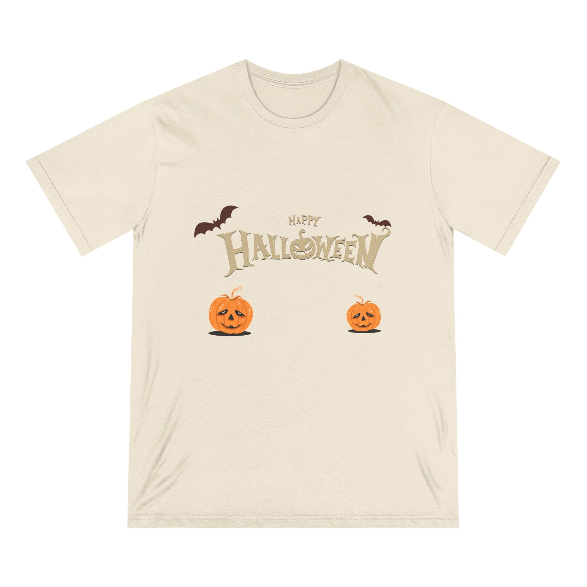 Halloween with Bats | Organic Staple T-shirt