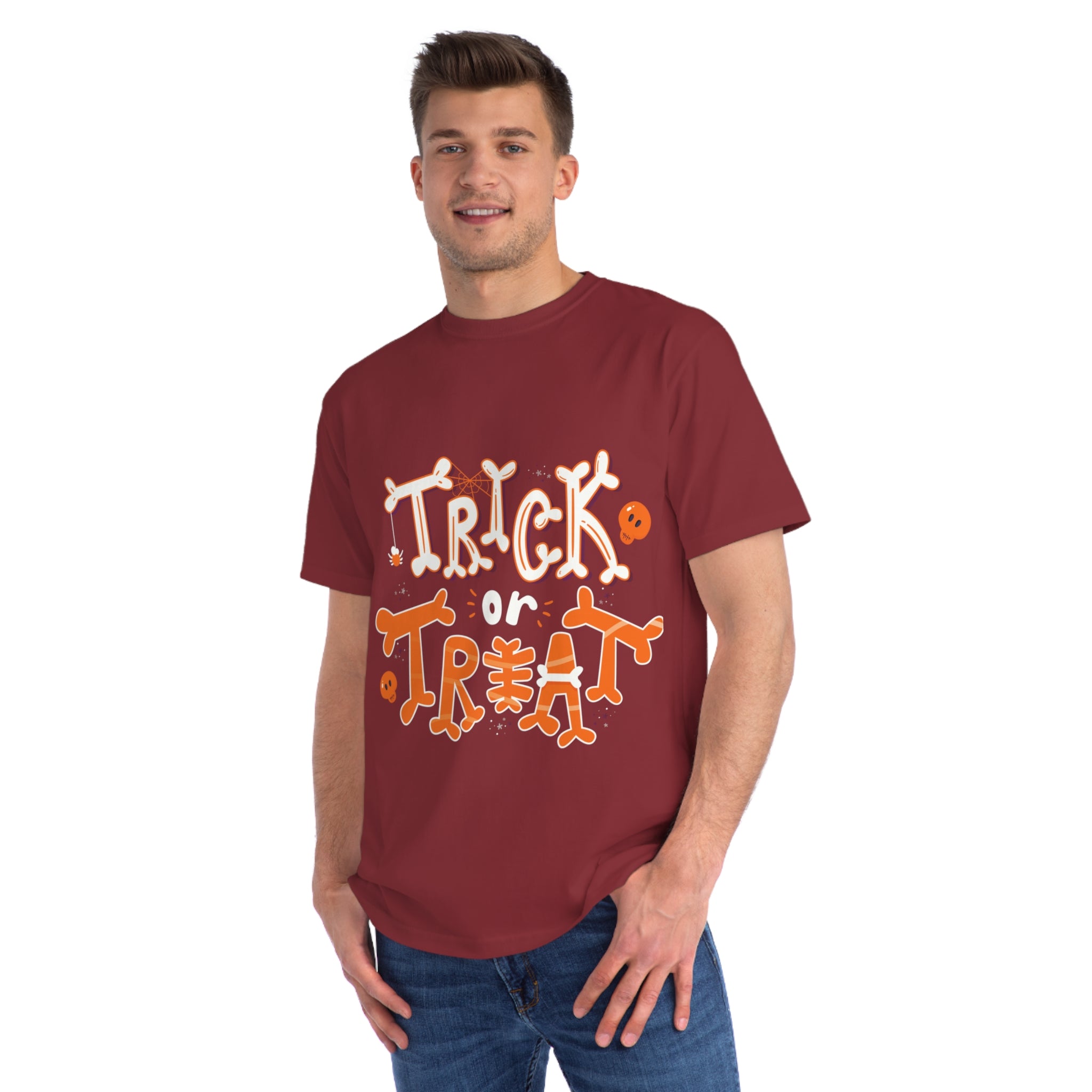 Halloween Trick or Treat | Organic Unisex Classic T-Shirt