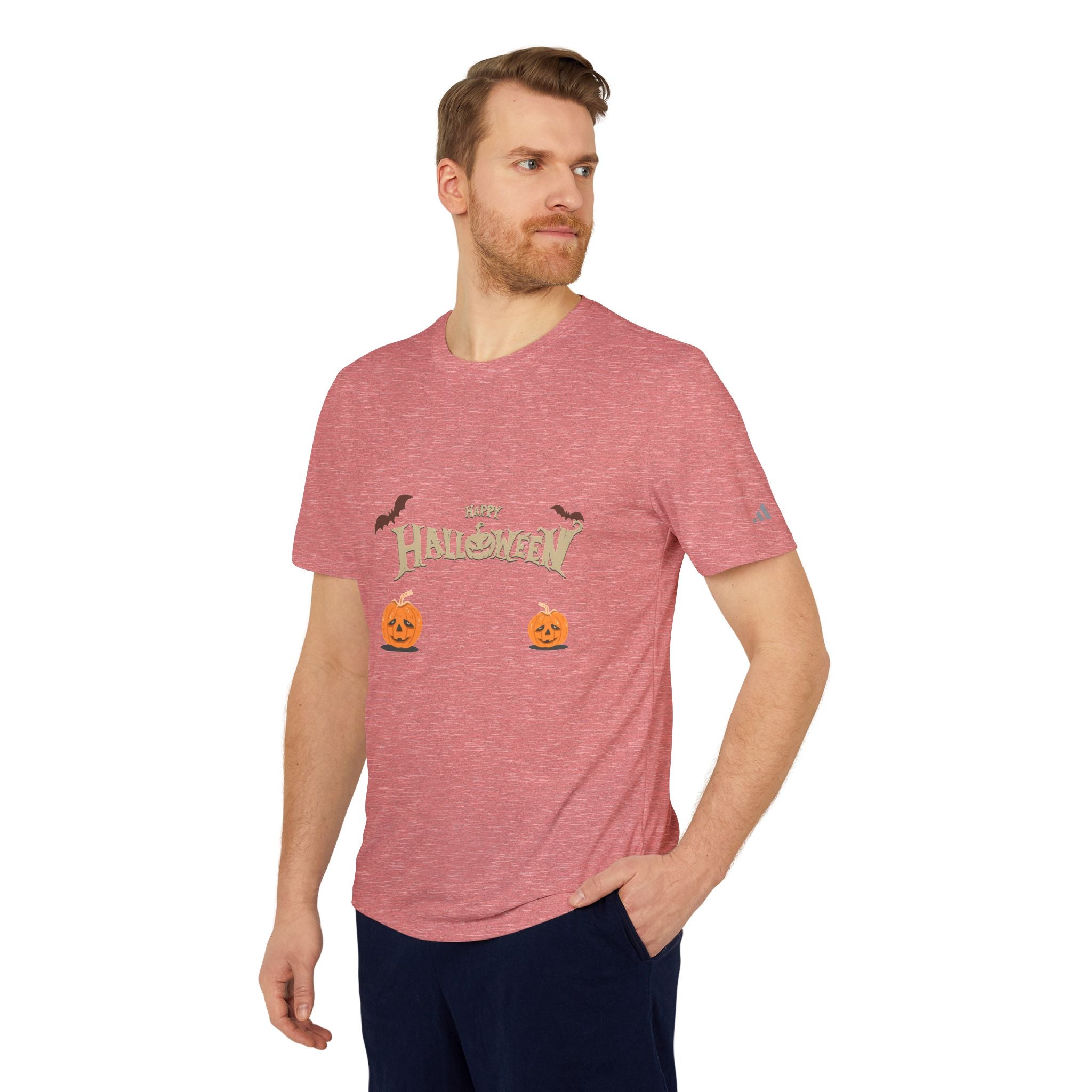 Halloween with Pumpkins | adidas Unisex Sport T-shirt