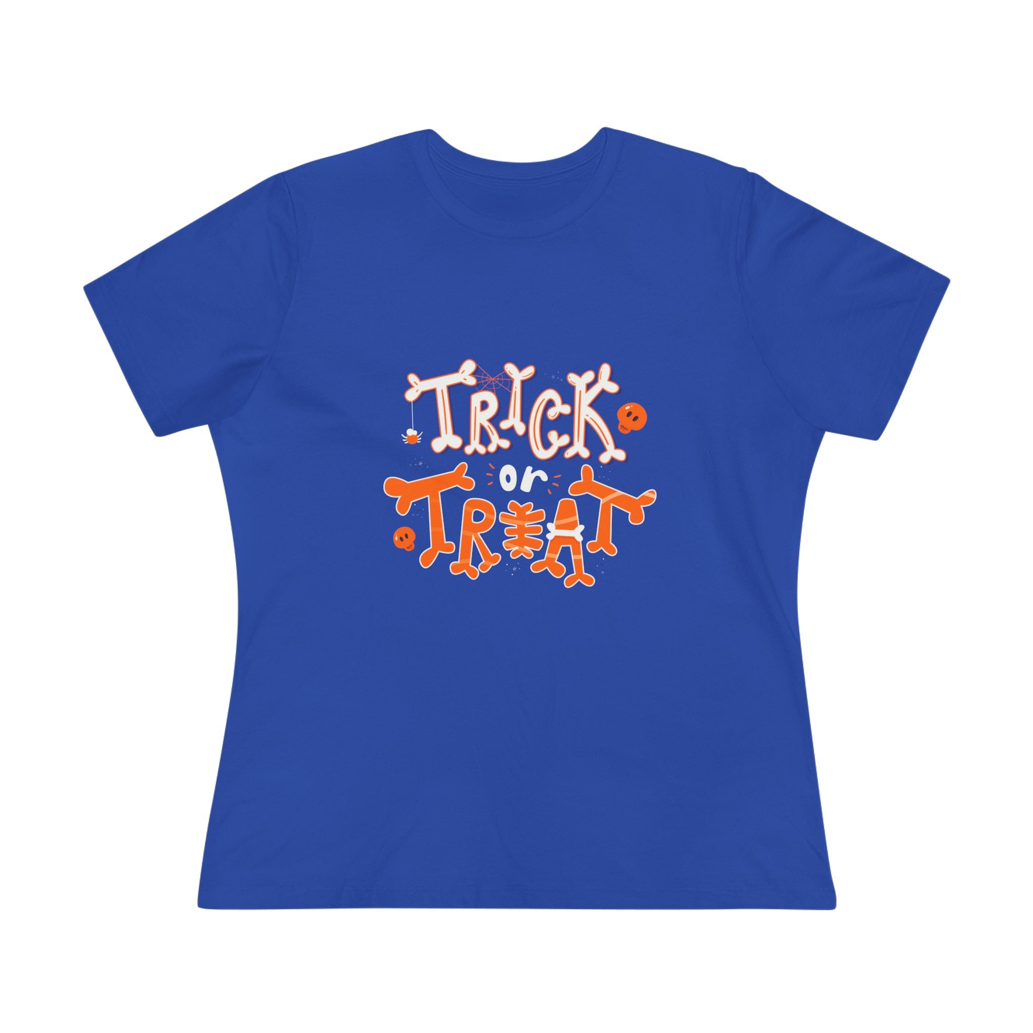 Halloween Trick or Treat | Women's Cotton Tee