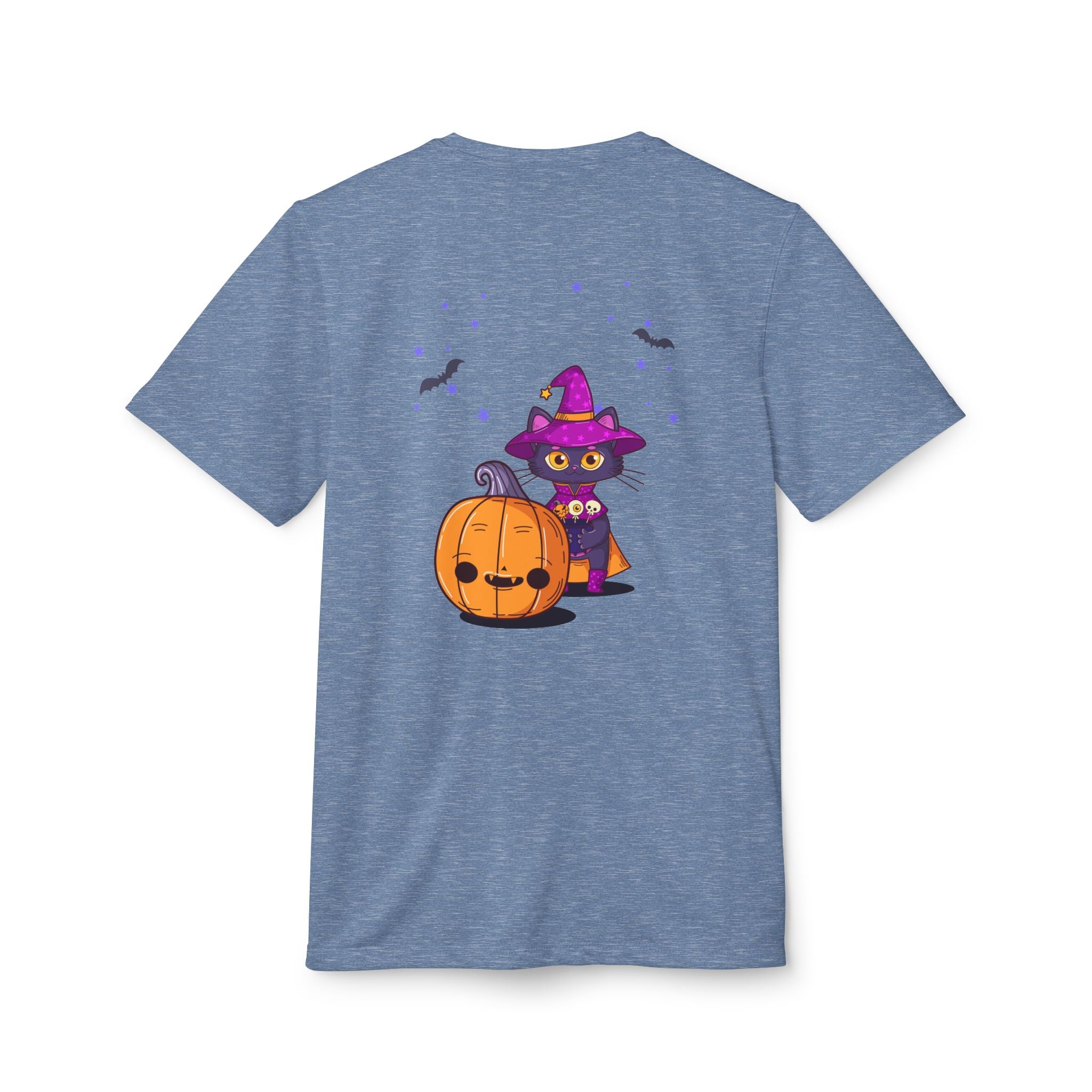 Halloween with Witch's Cats | adidas Unisex Sport T-shirt