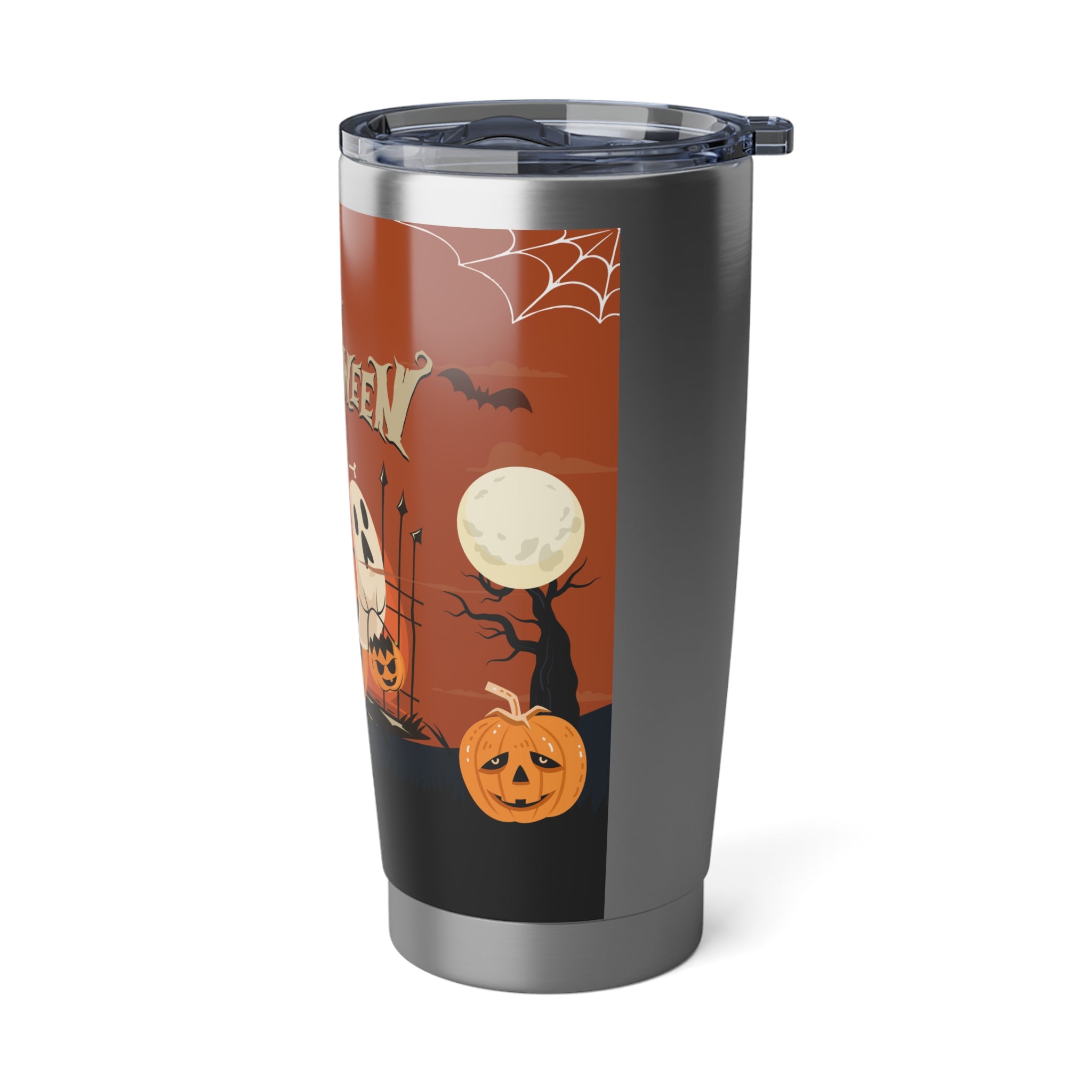 Happy Halloween with Pumpkin | Vagabond Tumbler