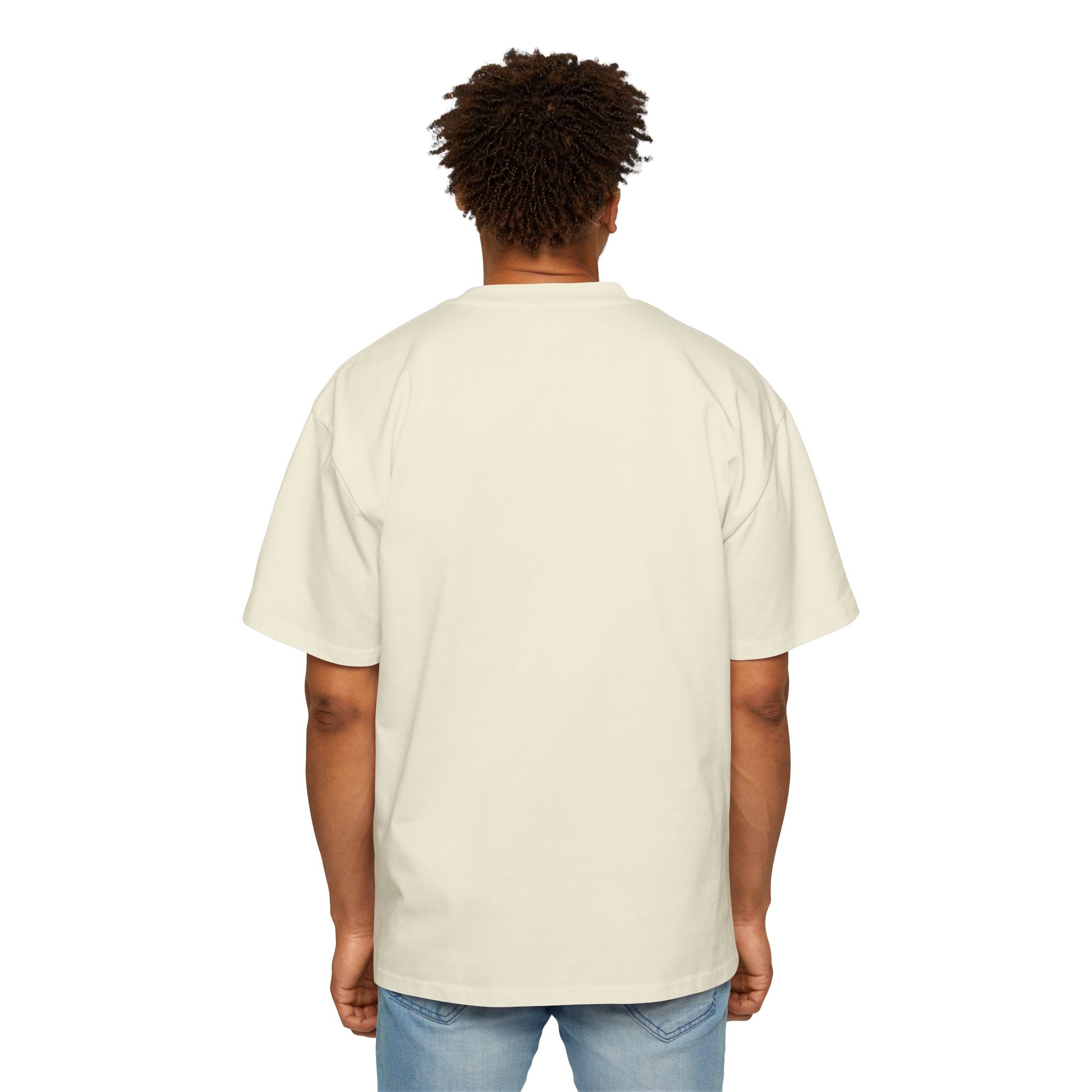 Christmas Friends | Men's Heavy Oversized Tee