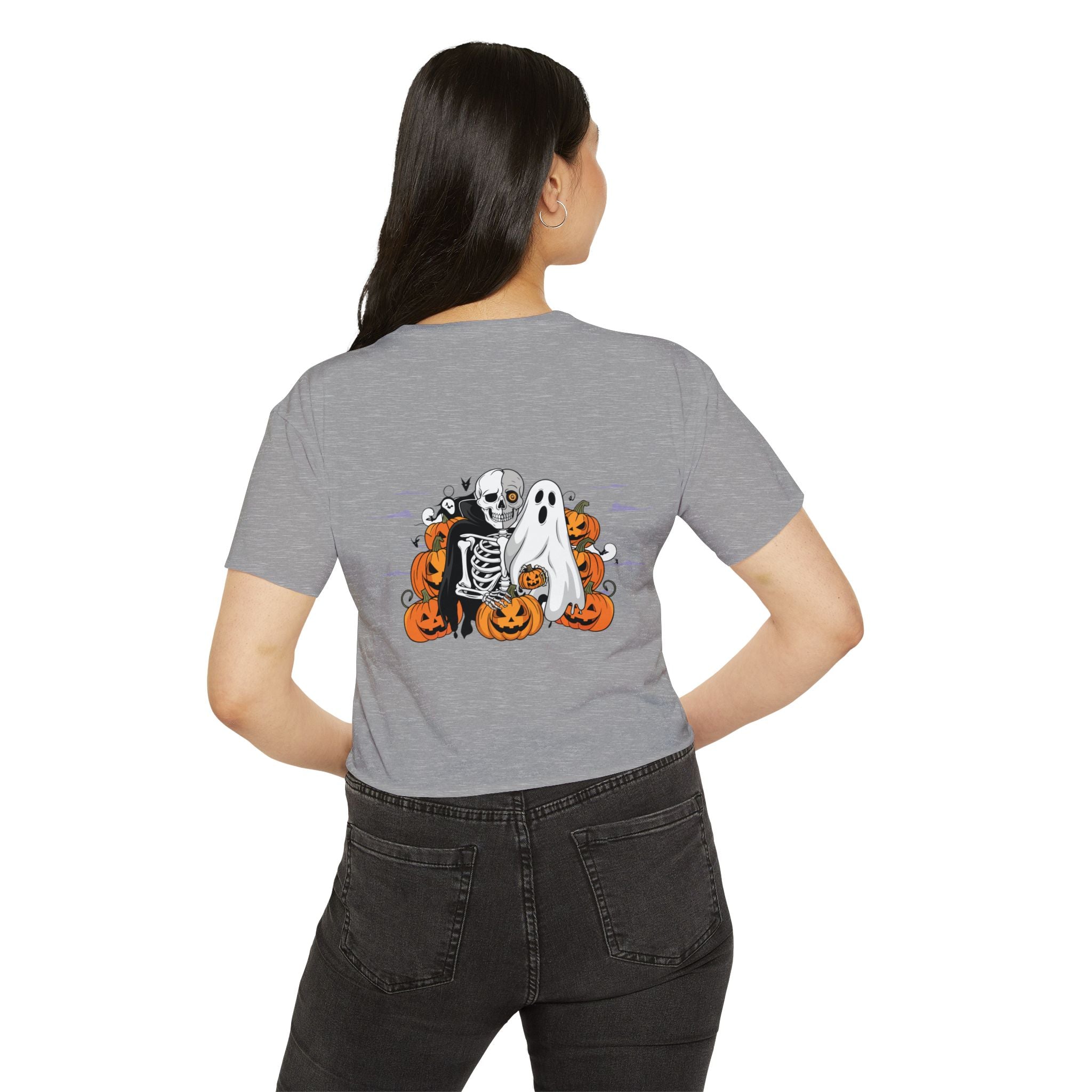 Halloween with Bats | Women's Festival Crop Top