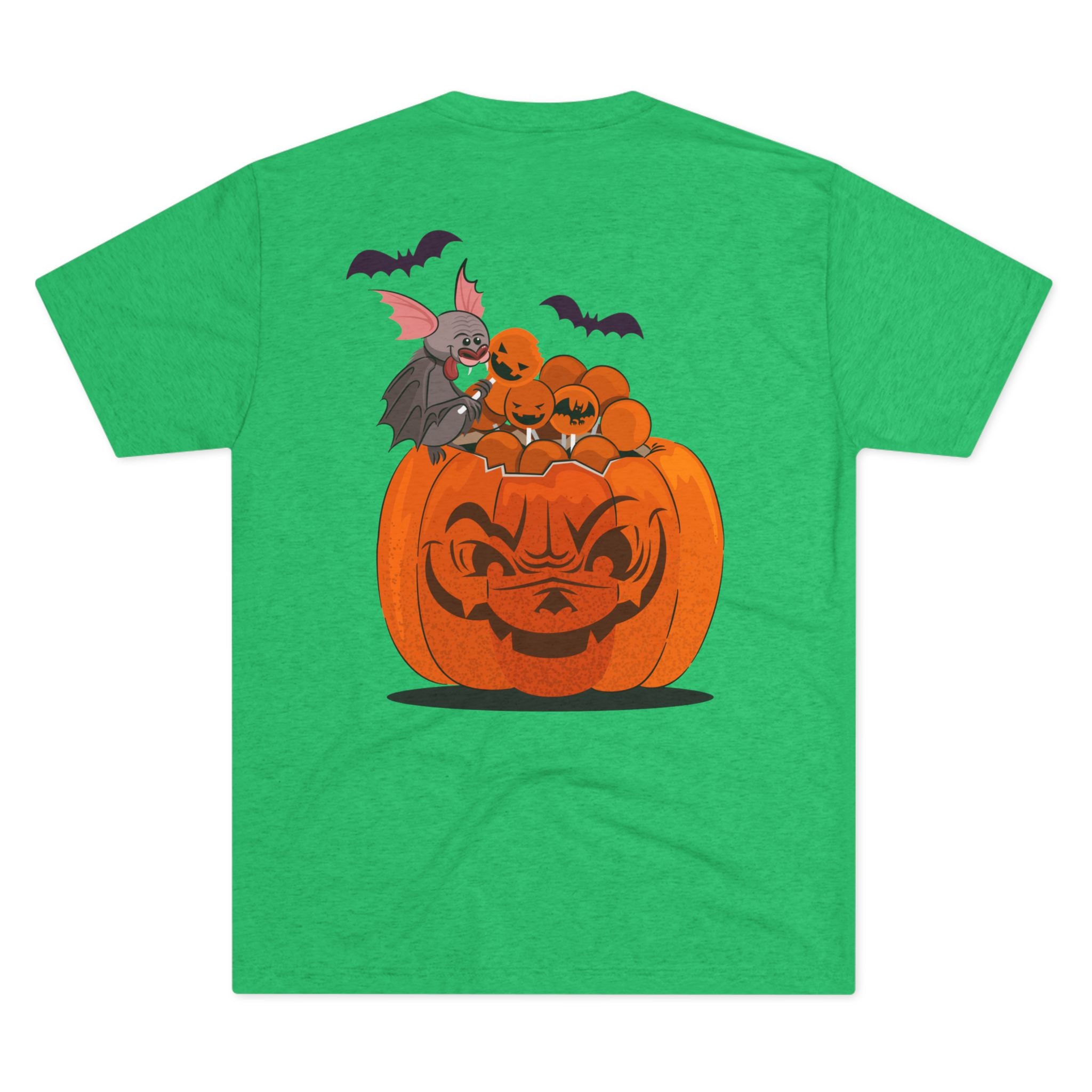 Halloween Trick or Treat | Unisex Tri-Blend Crew Tee