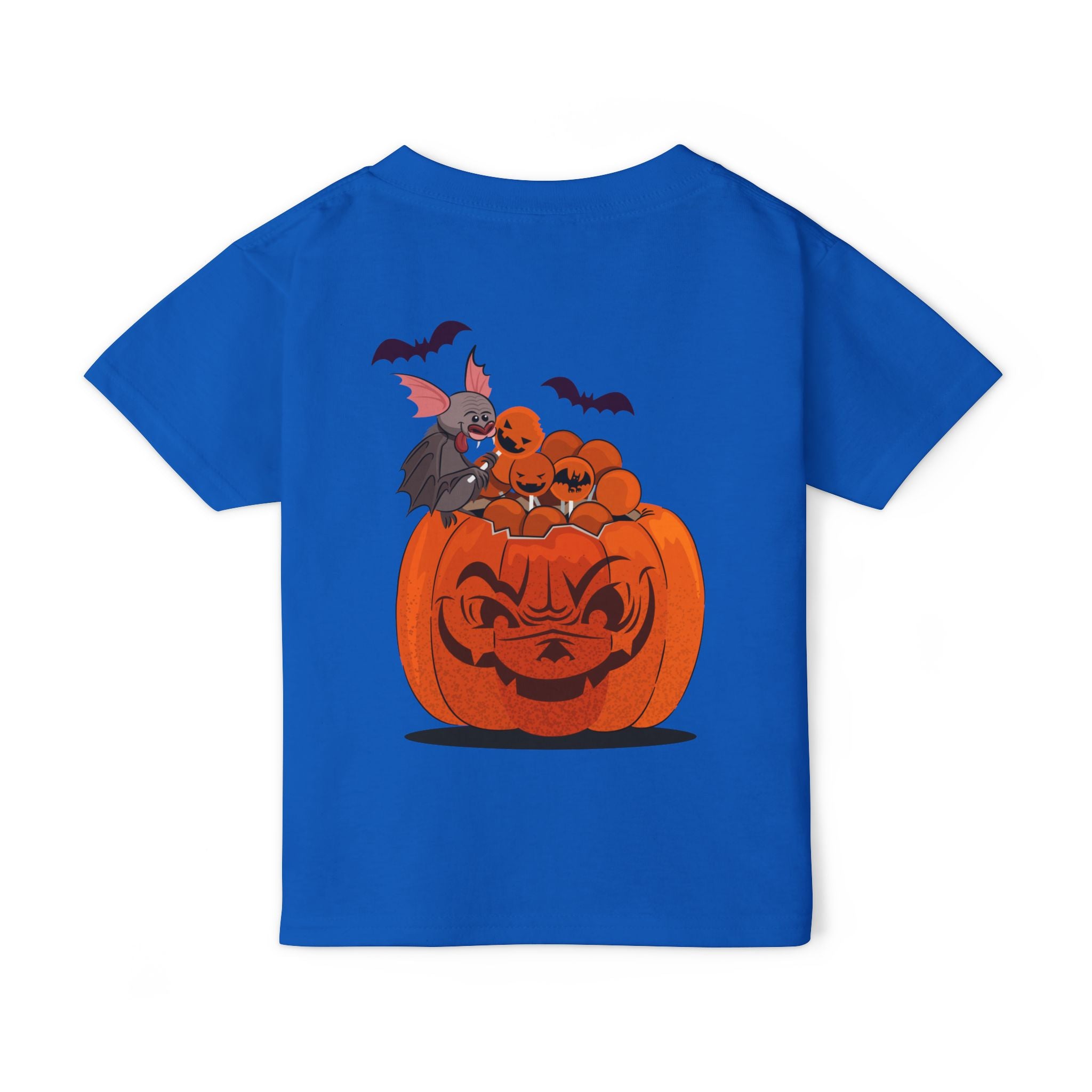 Halloween Trick or Treat | Heavy Cotton Toddler T-shirt