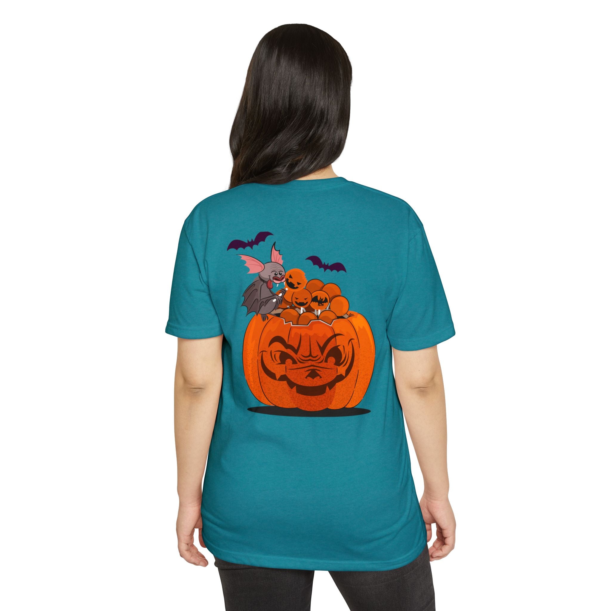 Halloween Trick or Treat | Unisex CVC Jersey T-shirt