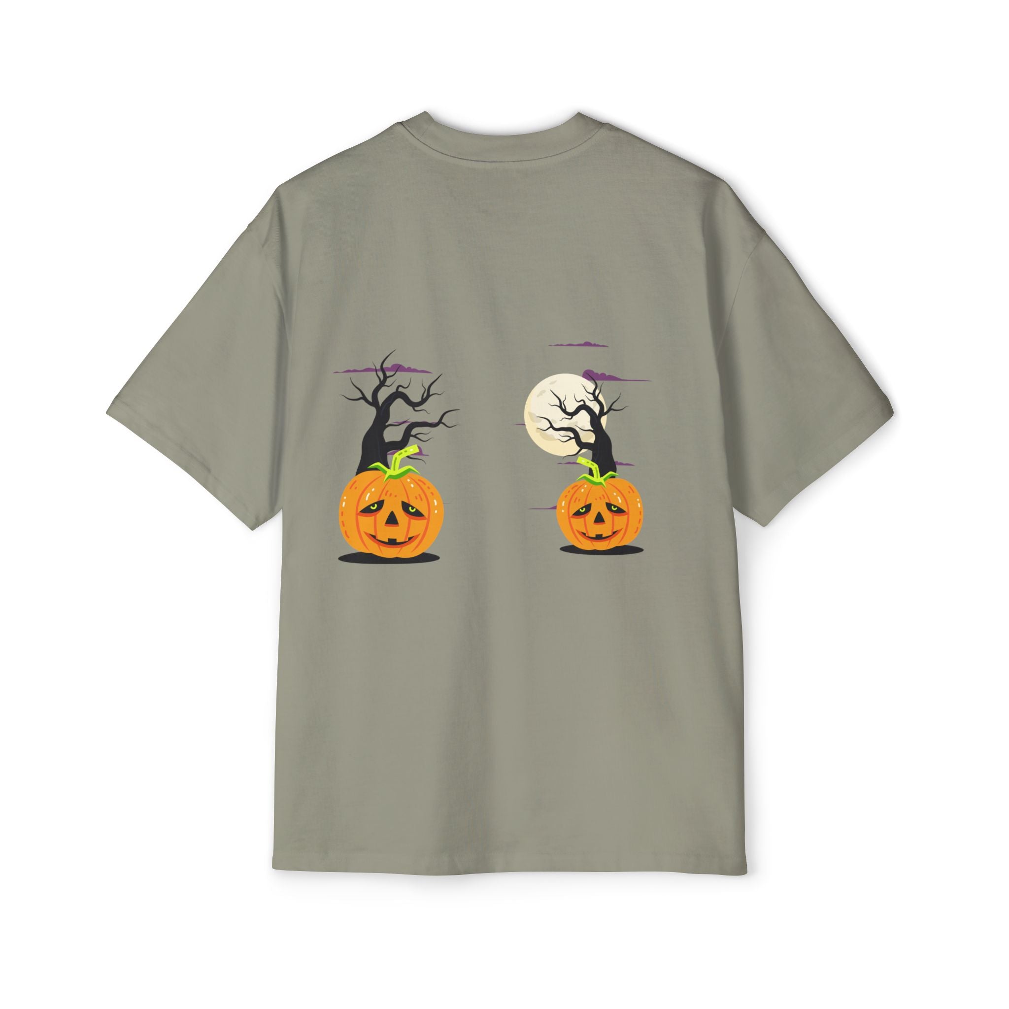 Halloween is Better with Cats | Men's Heavy Oversized Tee