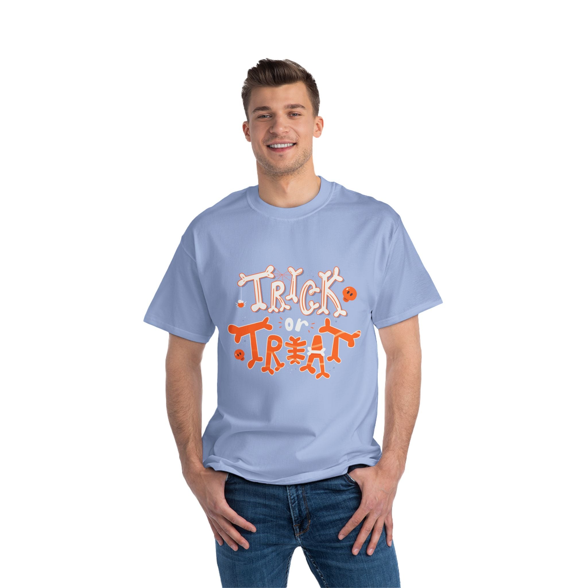 Halloween Trick or Treat | Beefy-T®  Short-Sleeve T-Shirt