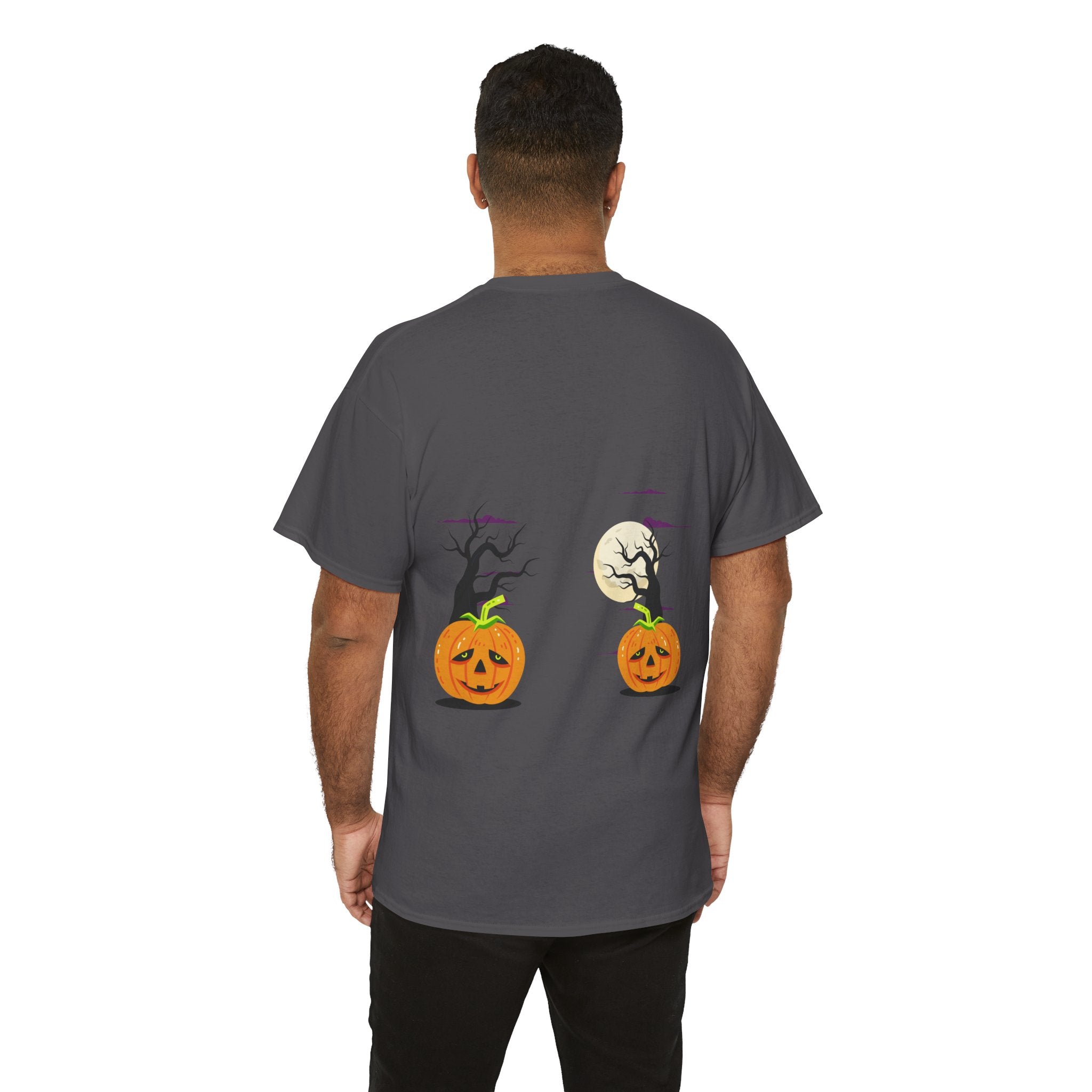 Halloween is Better with Cats | Unisex Heavy Cotton Tee