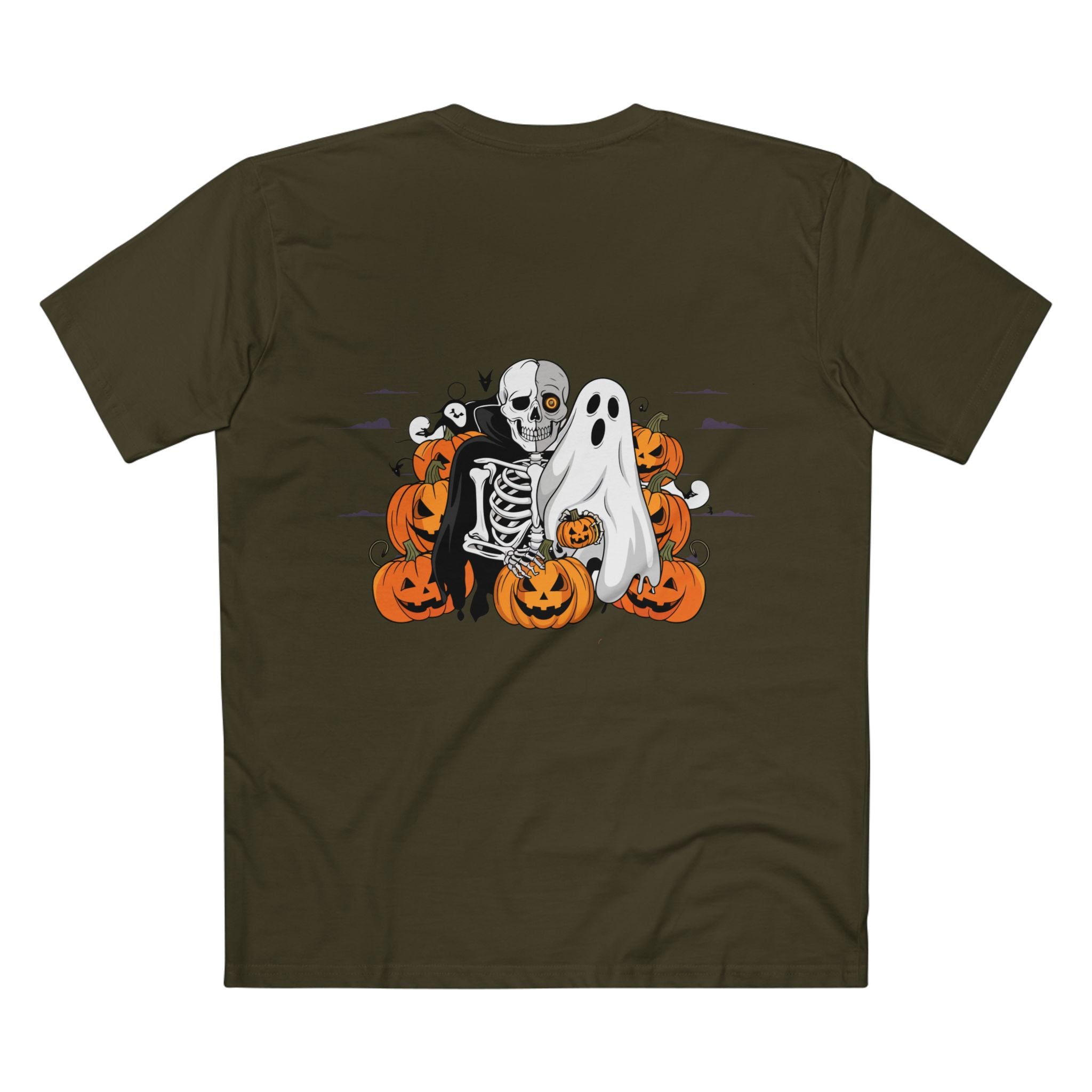 Halloween with Bats | Men's Staple Tee