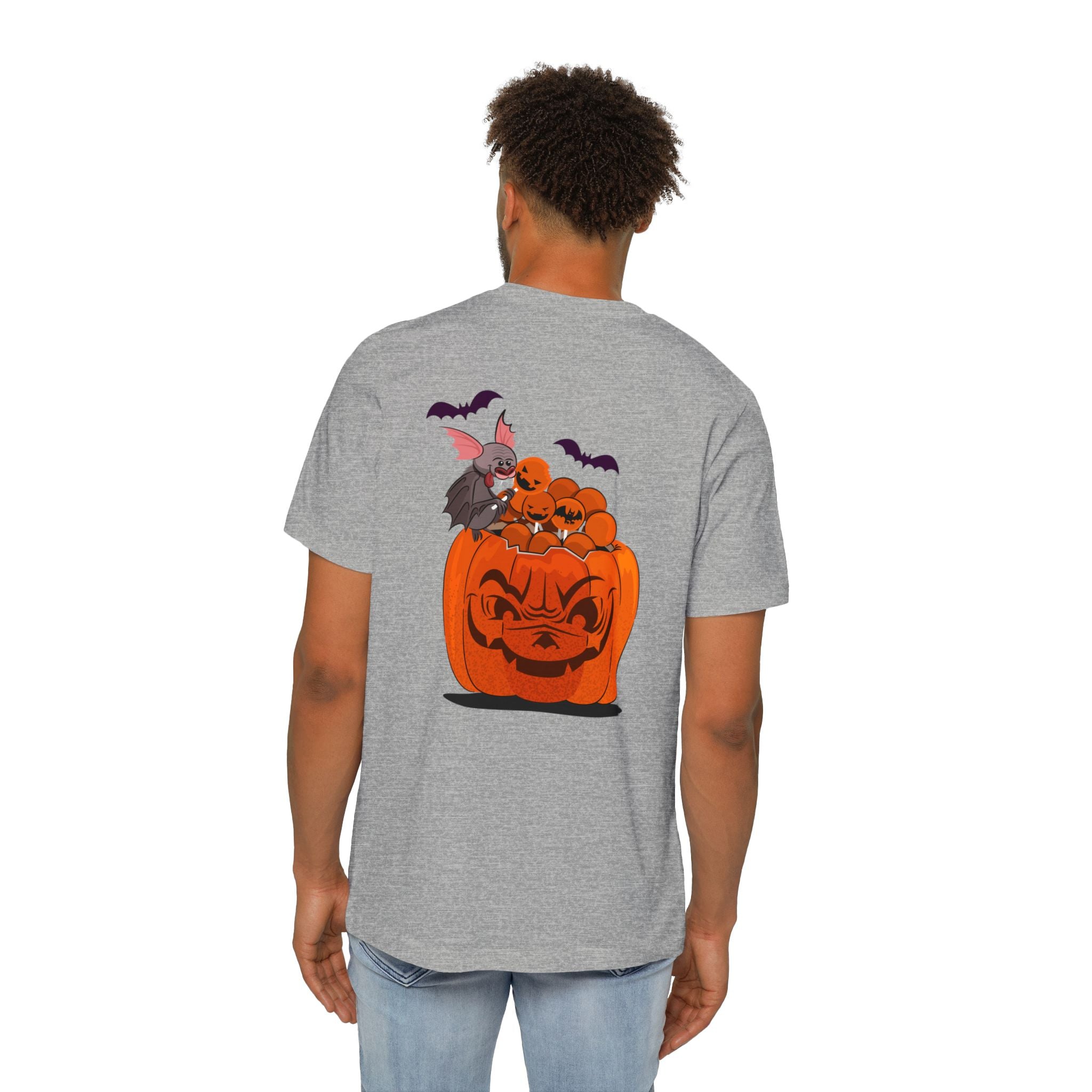 Halloween Trick or Treat | USA-Made Unisex Short-Sleeve Jersey T-Shirt