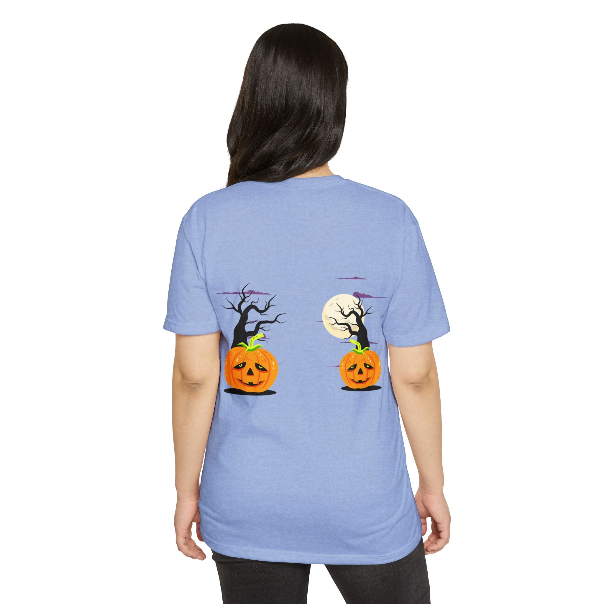 Halloween is Better with Cats | Unisex CVC Jersey T-shirt