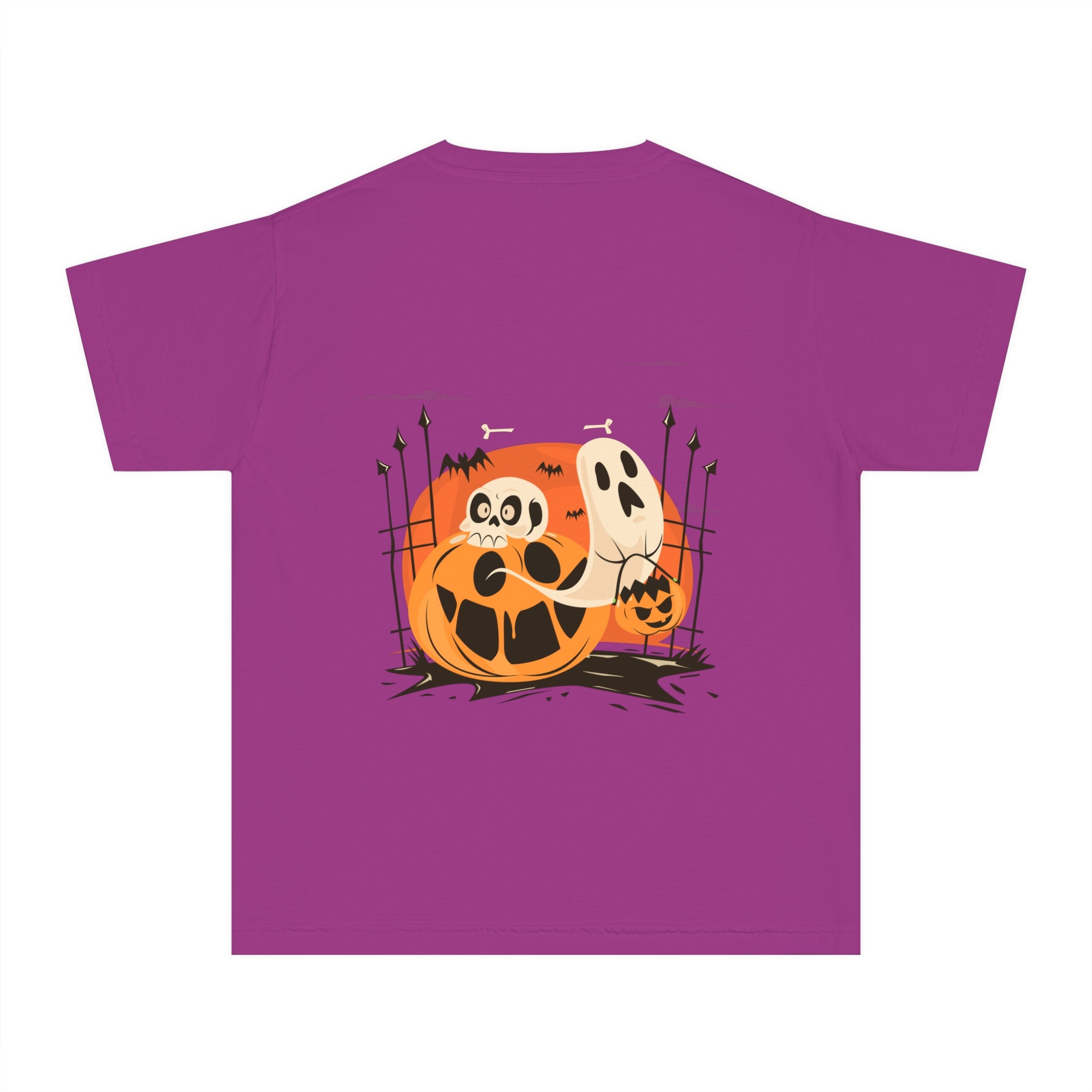 Halloween with Pumpkins | Youth Midweight Tee