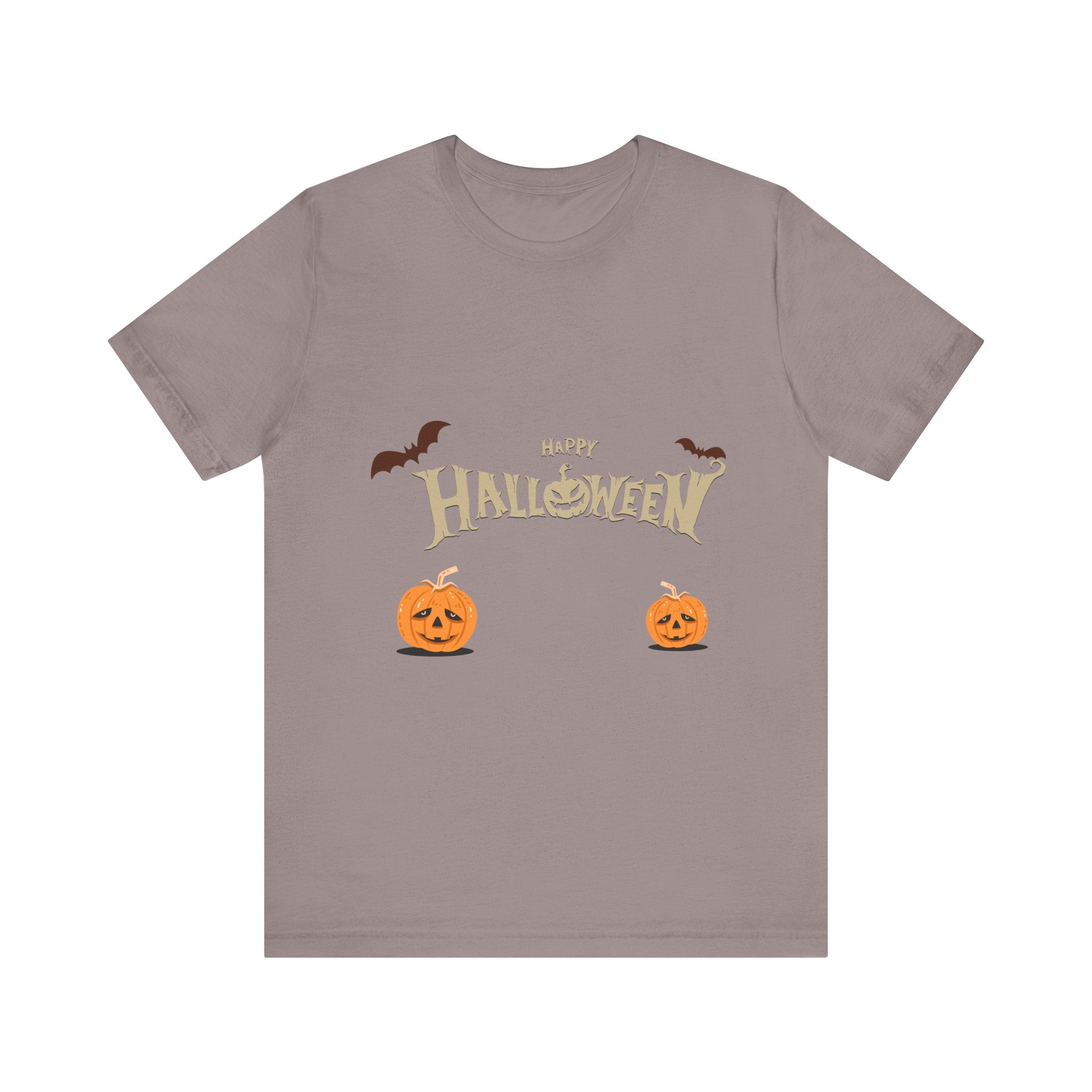 Halloween with Pumpkins | Unisex Jersey Short Sleeve Tee