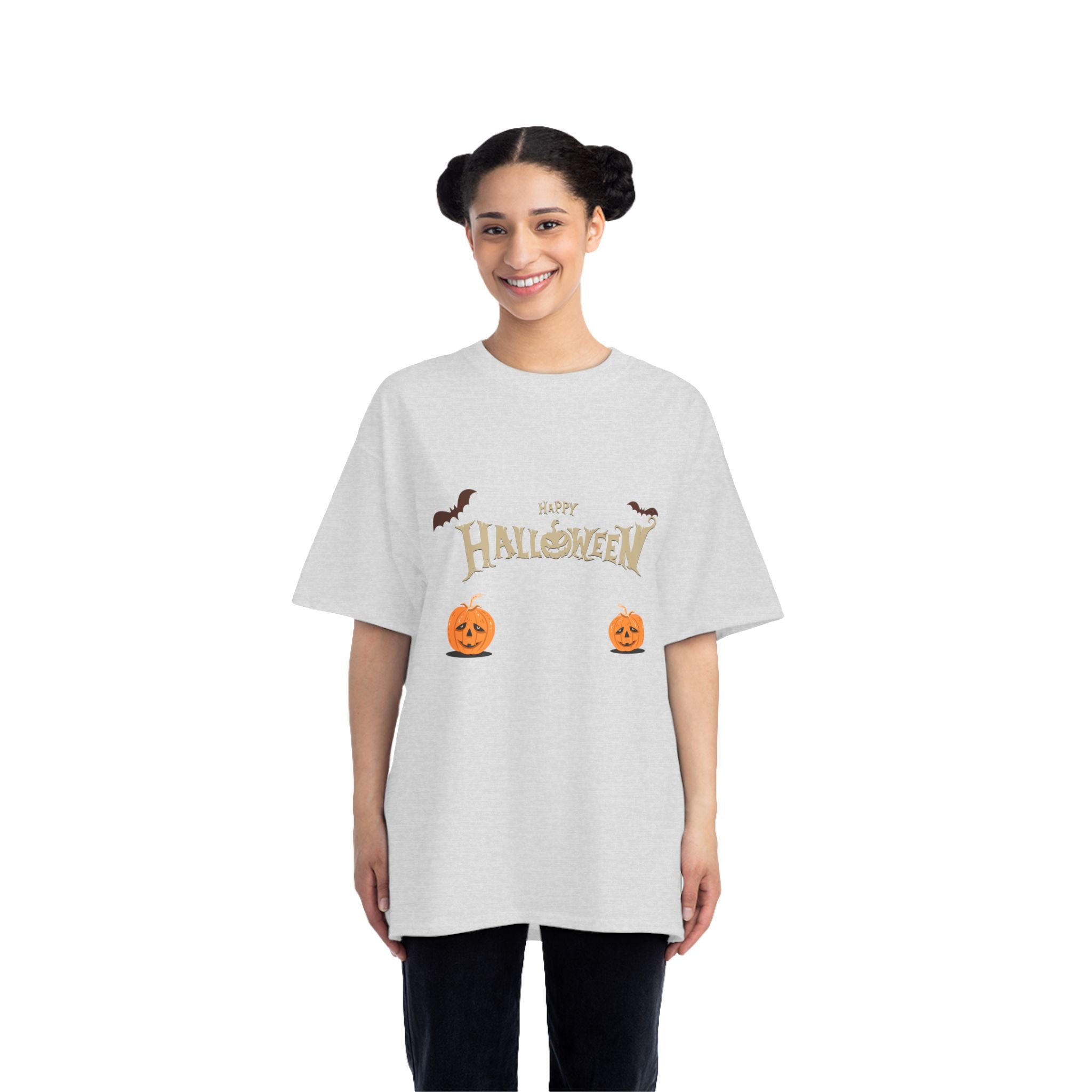 Halloween with Pumpkins | Beefy-T®  Short-Sleeve T-Shirt