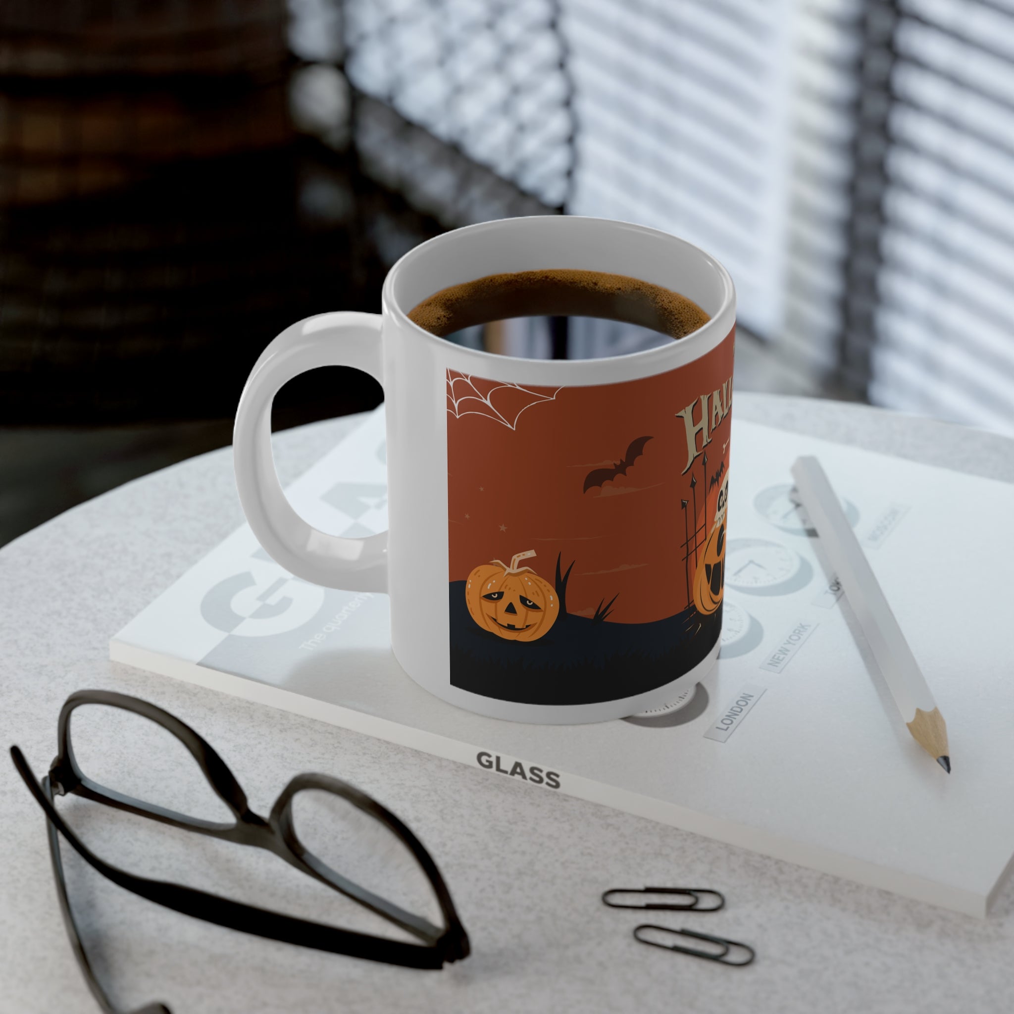 Happy Halloween with Pumpkin | Jumbo Mug