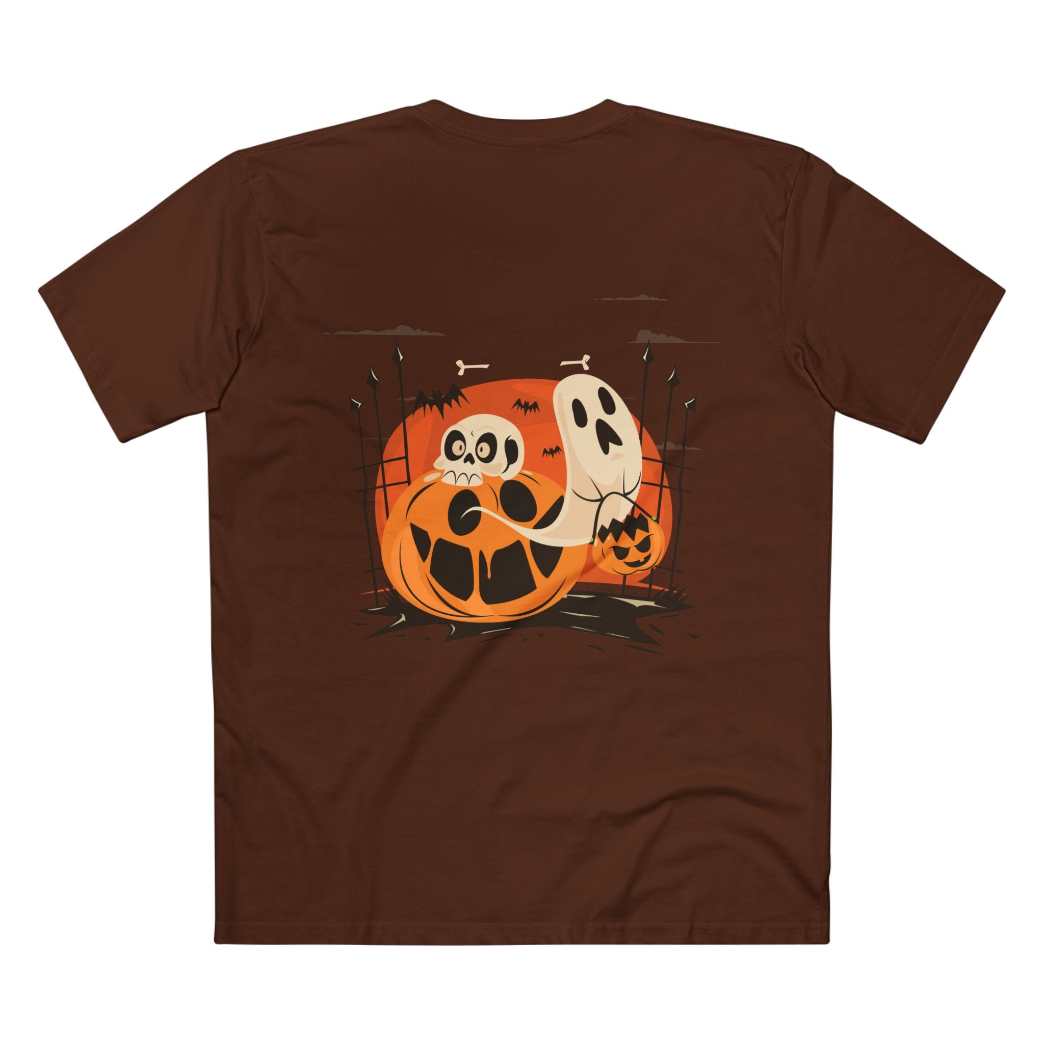 Halloween with Pumpkins | Men's Staple Tee
