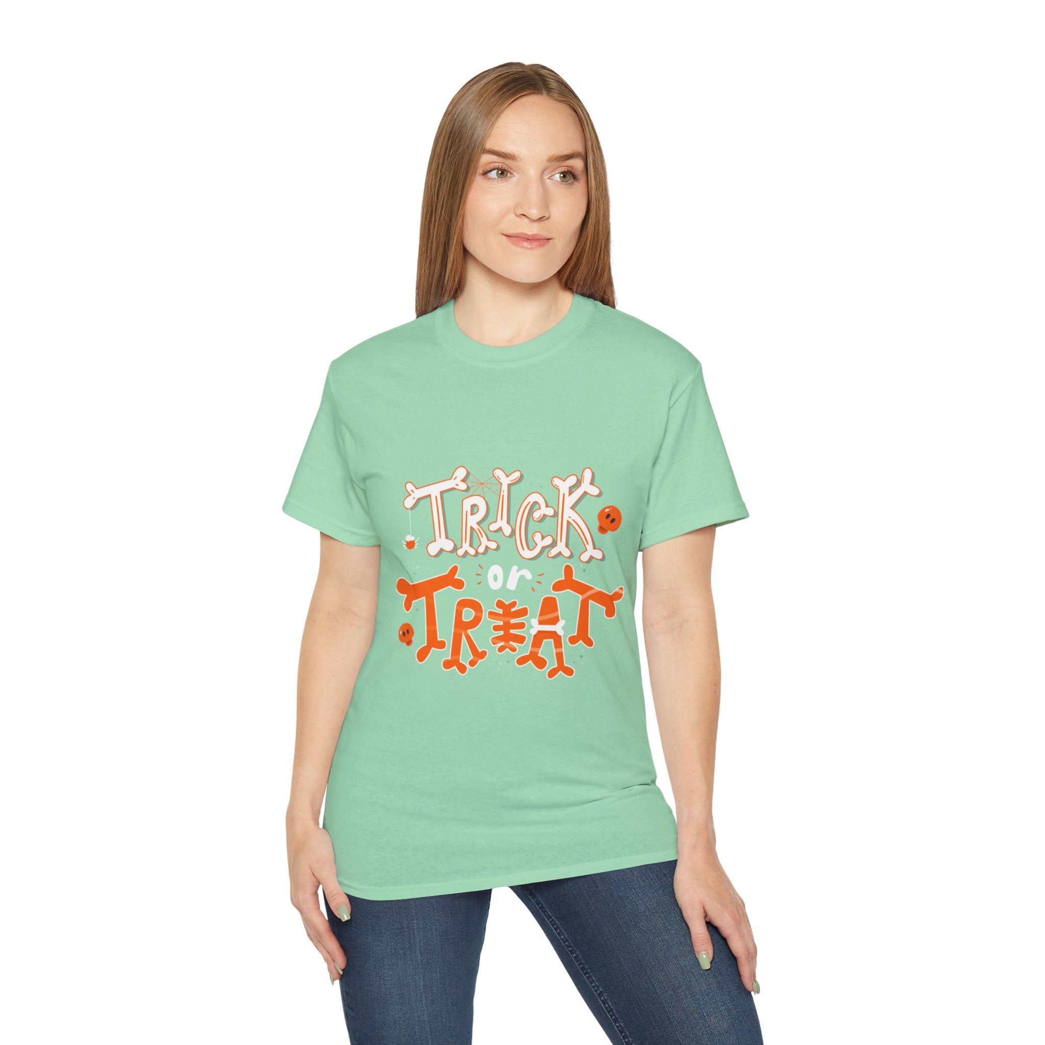 Halloween Trick or Treat  | Unisex Ultra Cotton Tee