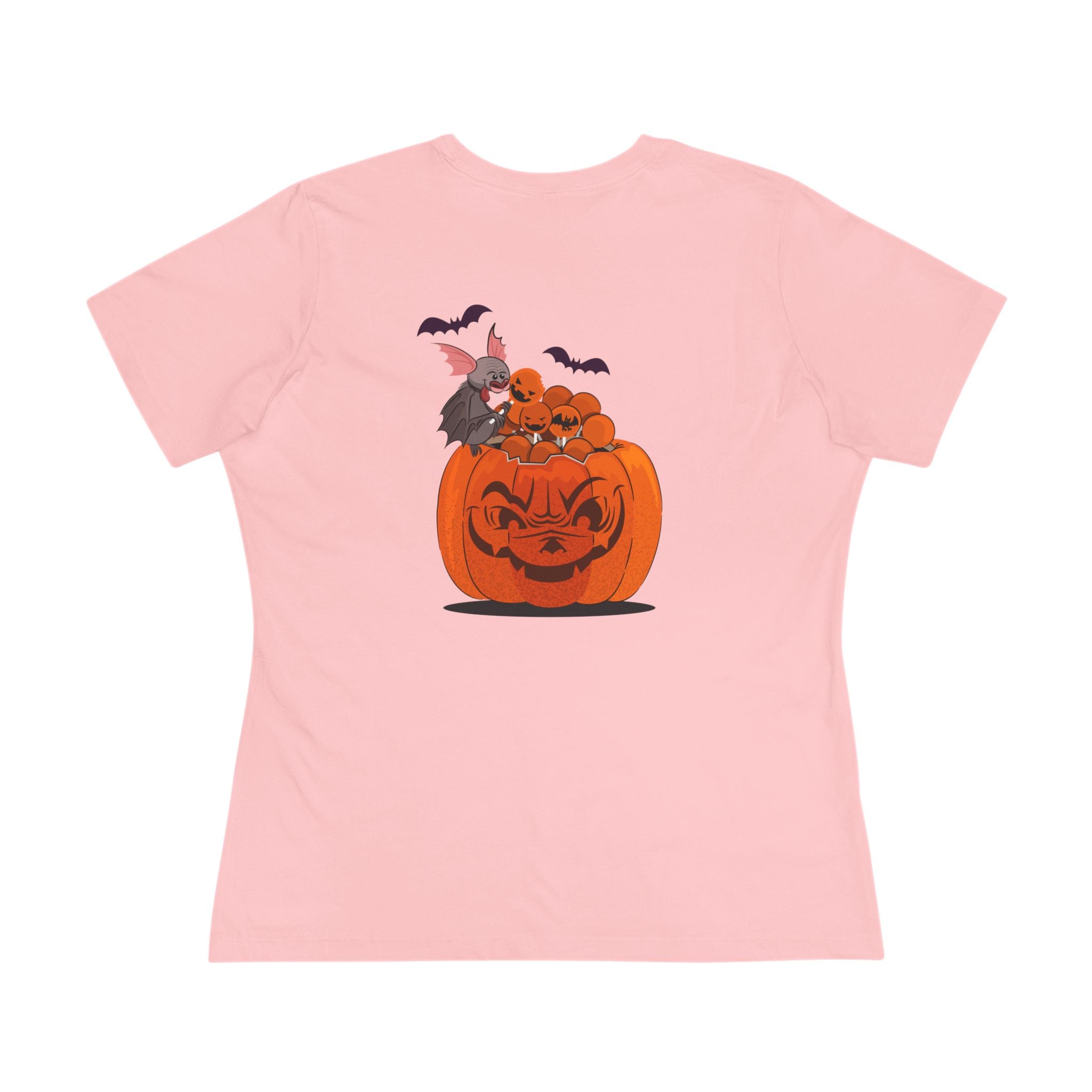 Halloween Trick or Treat | Women's Cotton Tee
