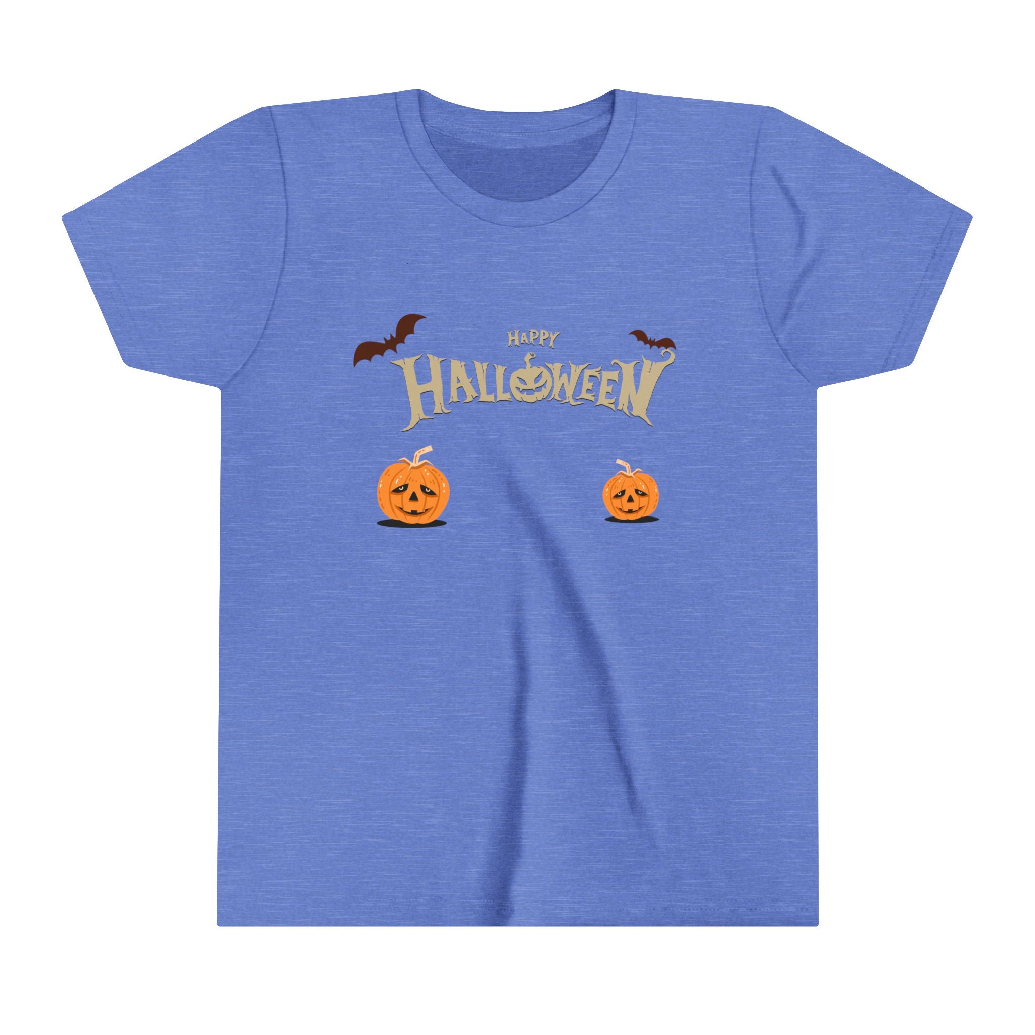 Halloween with Pumpkins | Youth Short Sleeve Tee