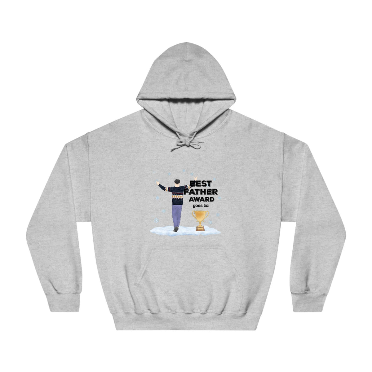 Unisex Dry Blend Hooded Sweatshirt