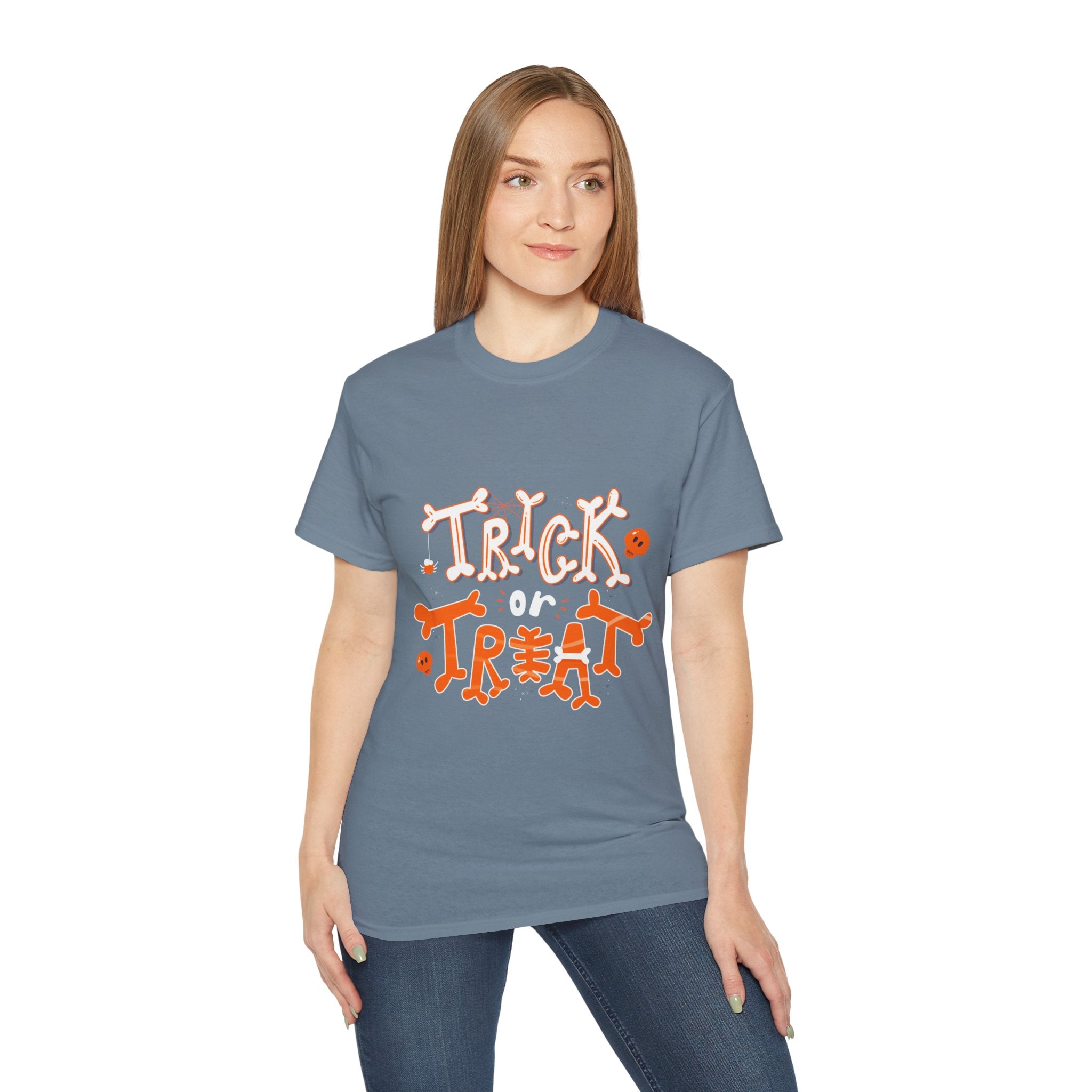 Halloween Trick or Treat  | Unisex Ultra Cotton Tee