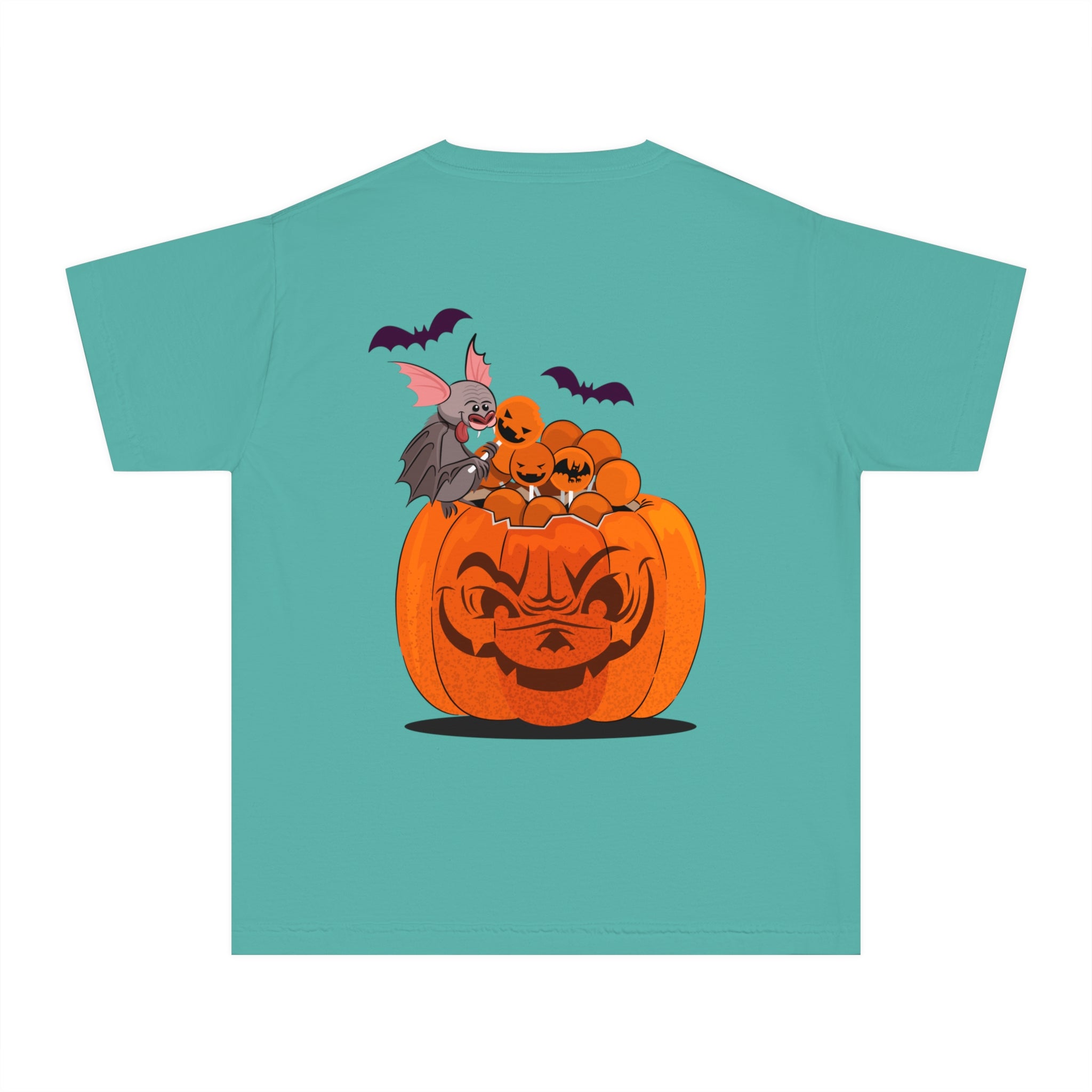 Halloween Trick or Treat | Youth Midweight Tee