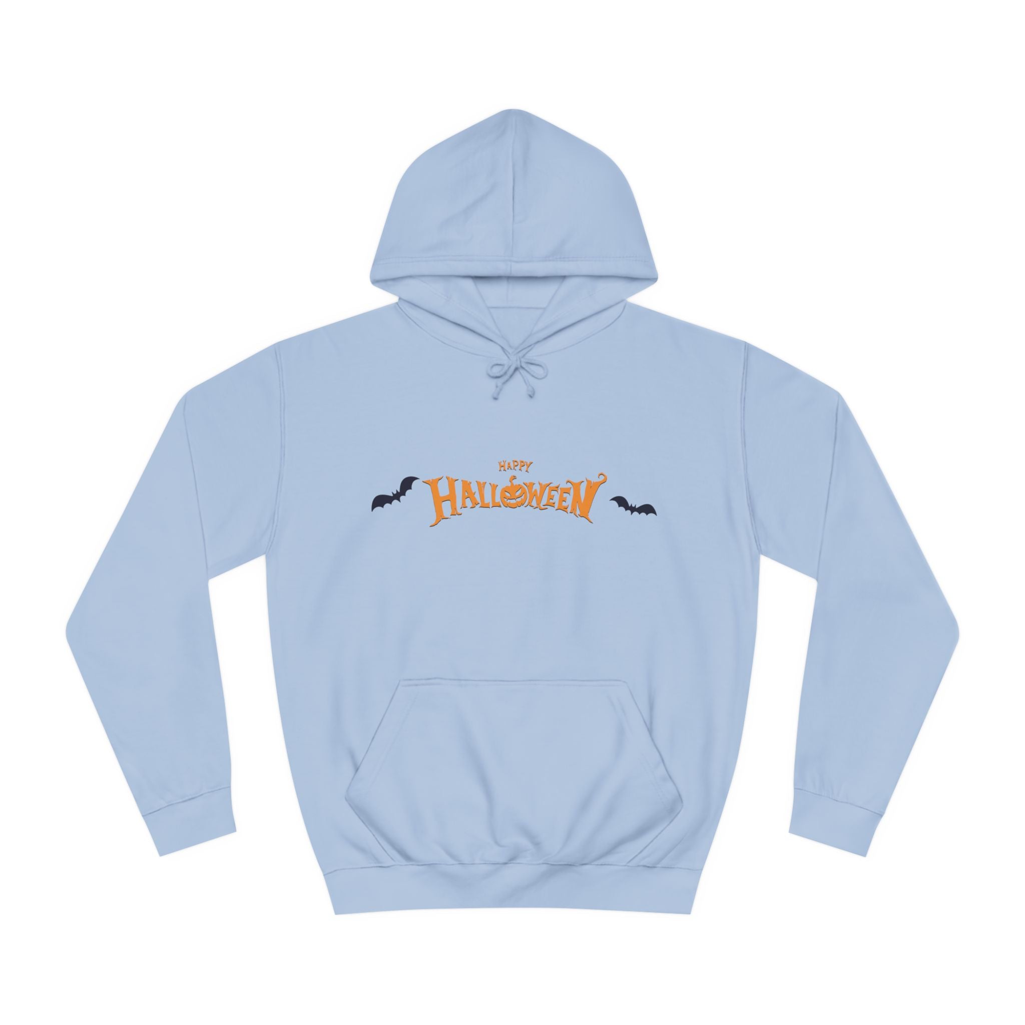 Halloween with Bats | Unisex College Hoodie