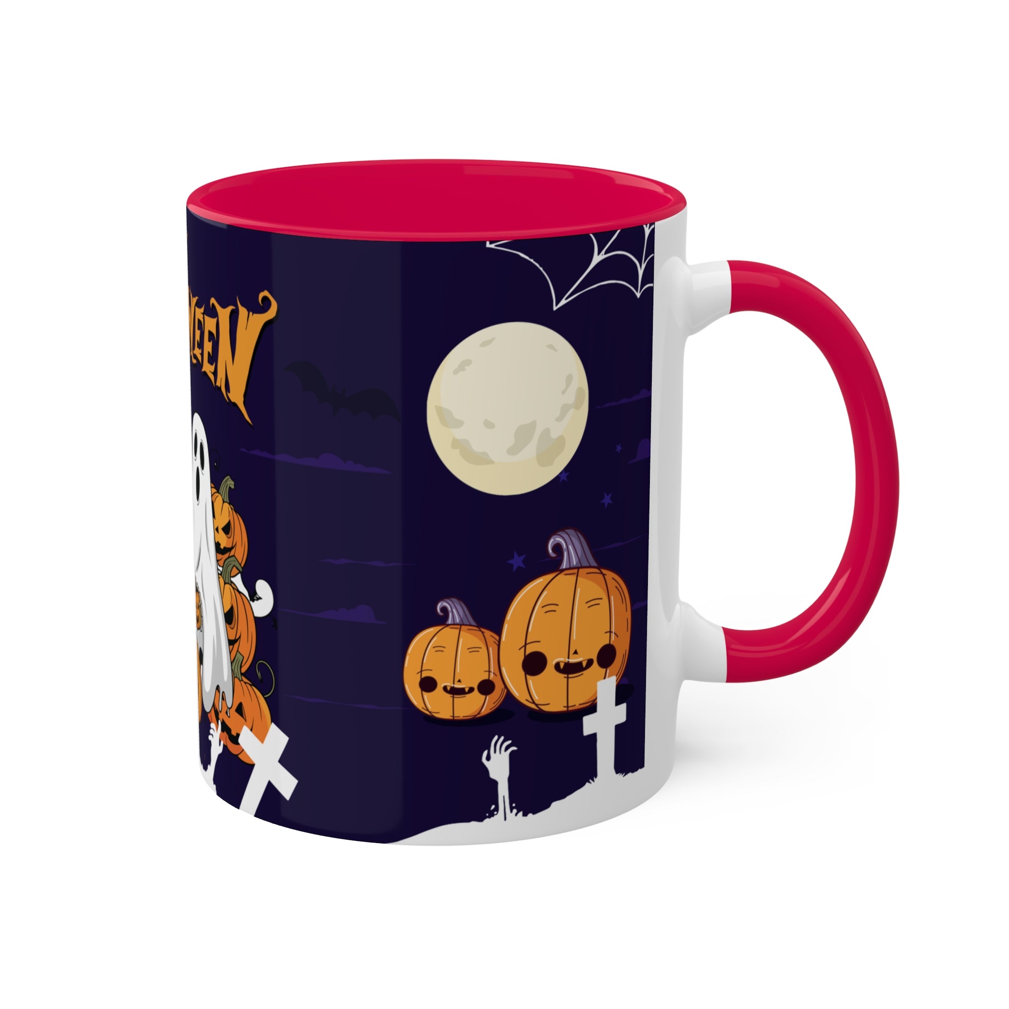 Halloween is Better with Skeleton | Colorful Mugs