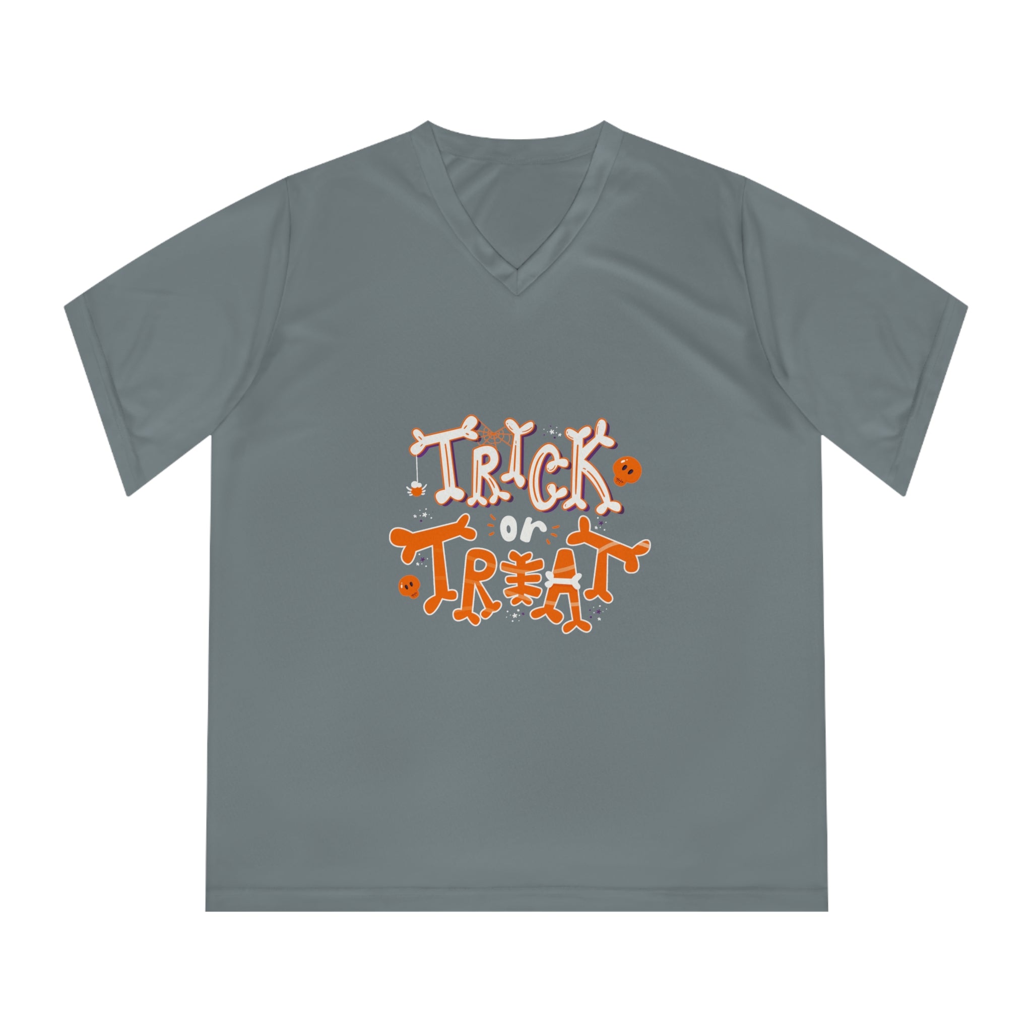 Halloween Trick or Treat | Women's Performance V-Neck T-Shirt